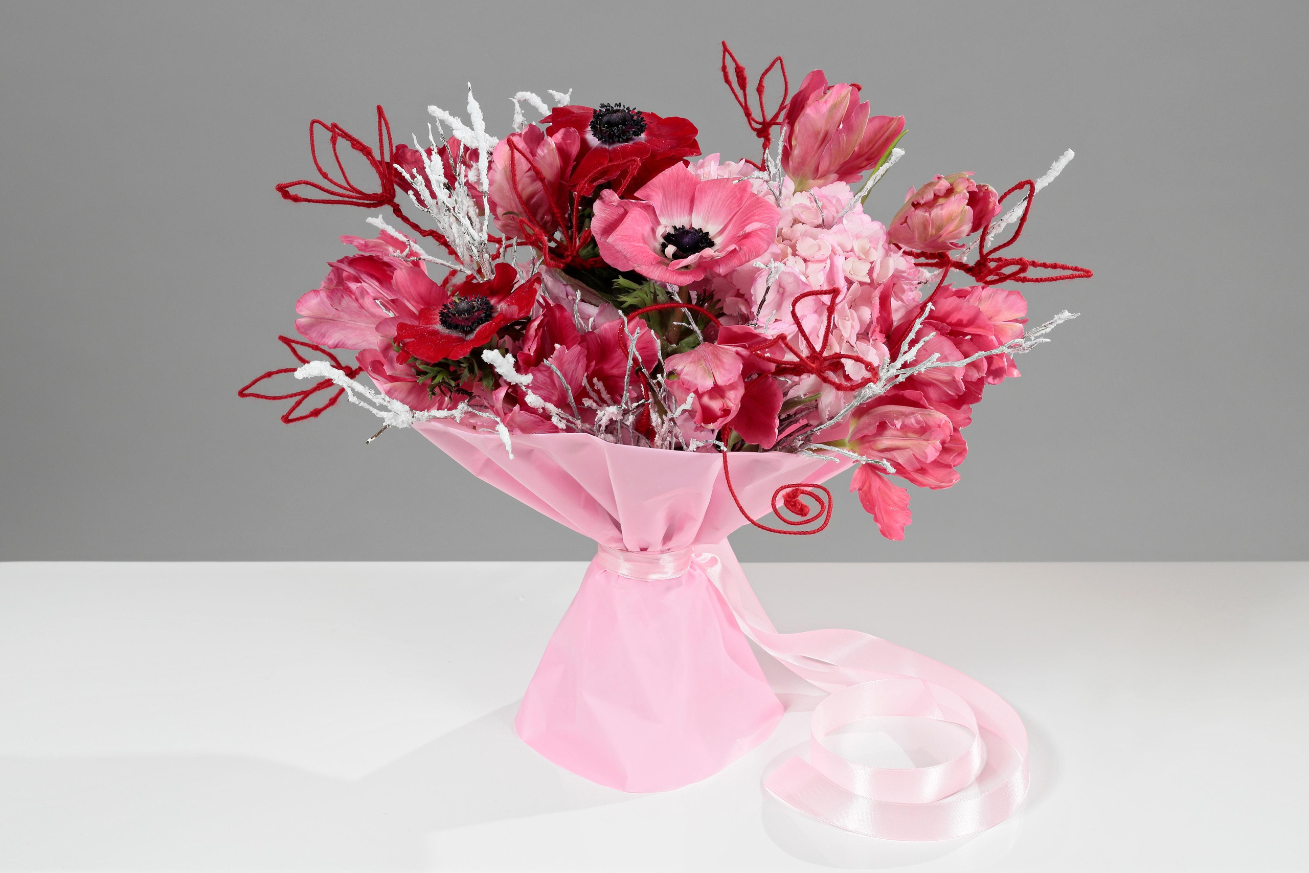 Флорист: Жанна Семёнова