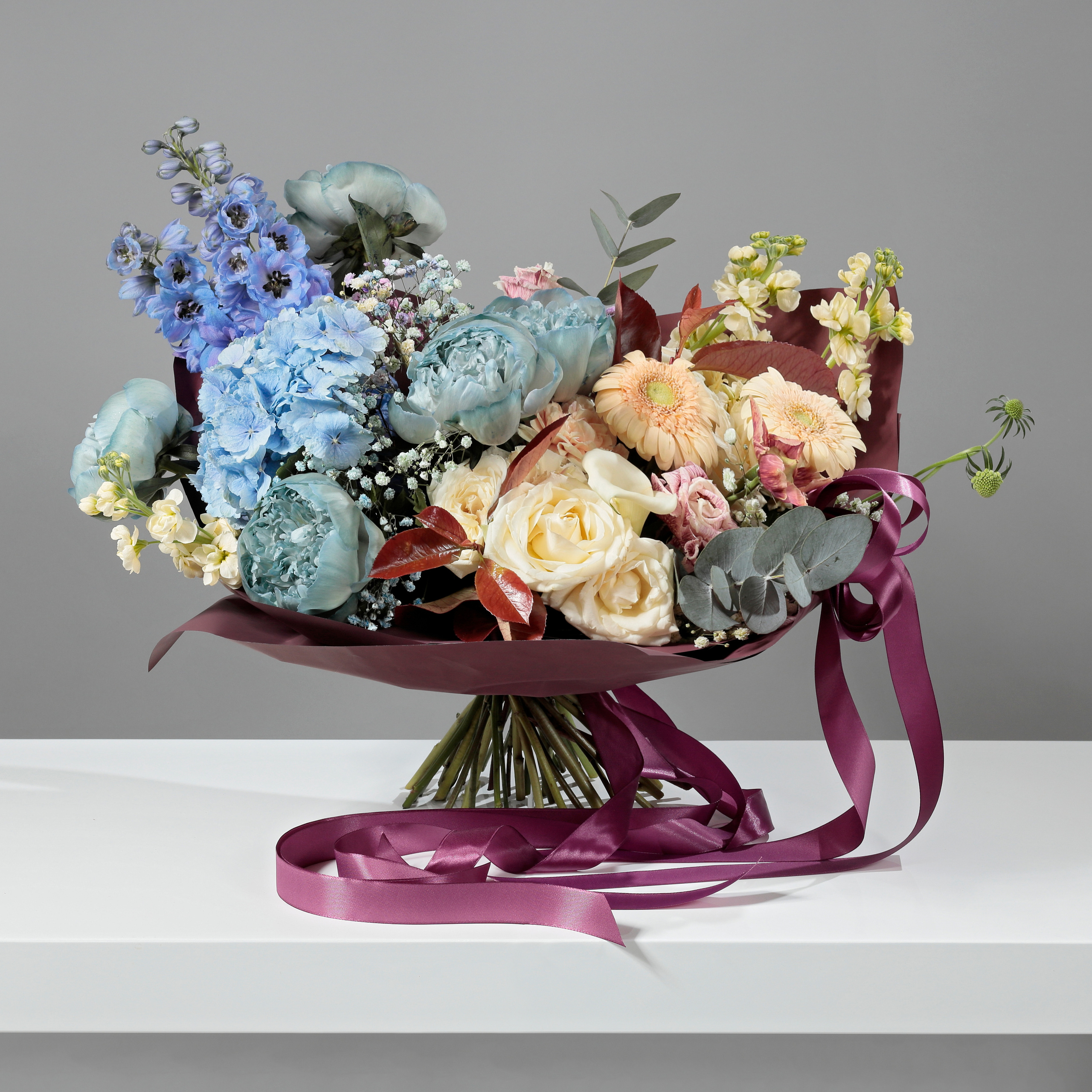 Флорист: Жанна Семёнова