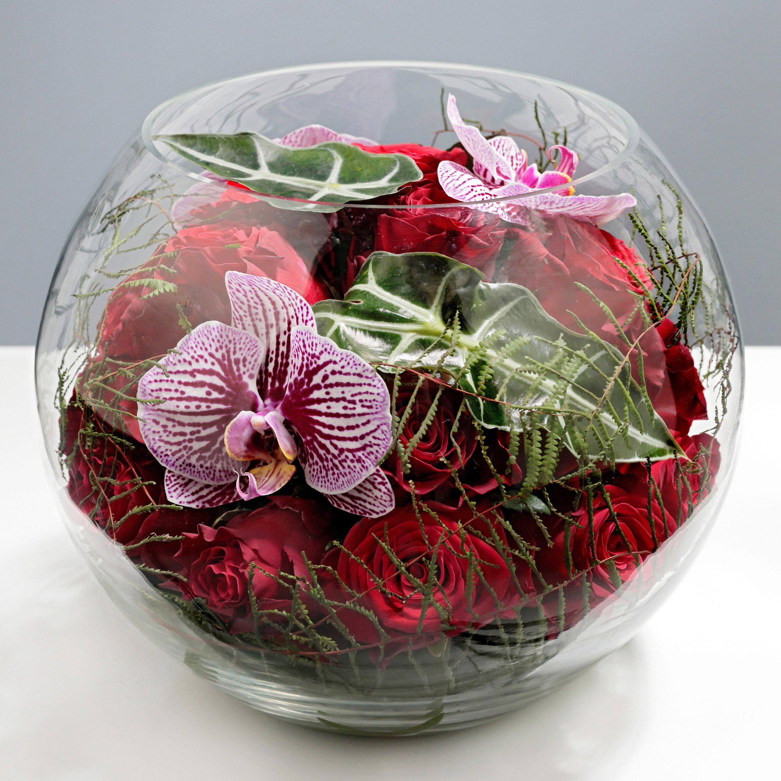 Флорист: Жанна Семёнова