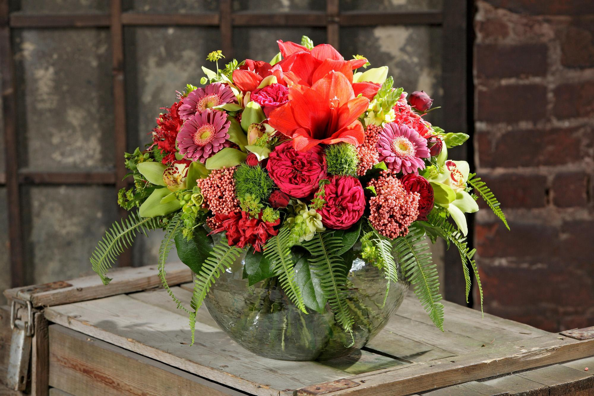 Флорист: Ольга Шарова