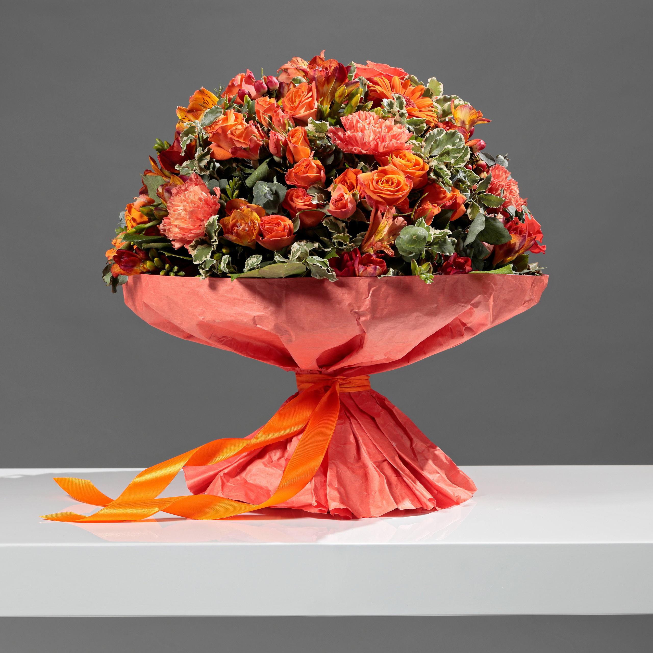 Флорист: Жанна Семёнова