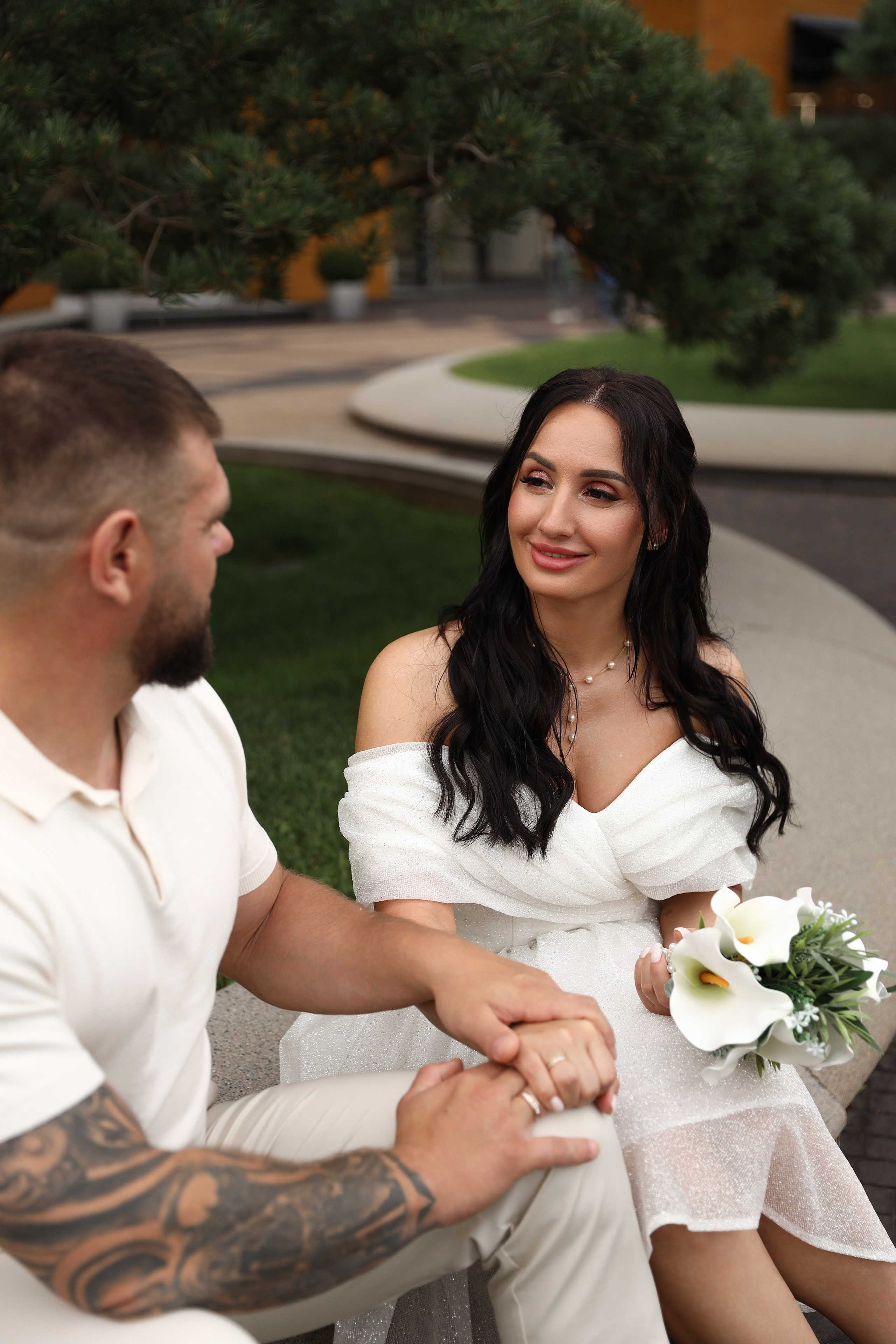 Юрий & Светлана. Фотограф в Москве Юлия Хамзина