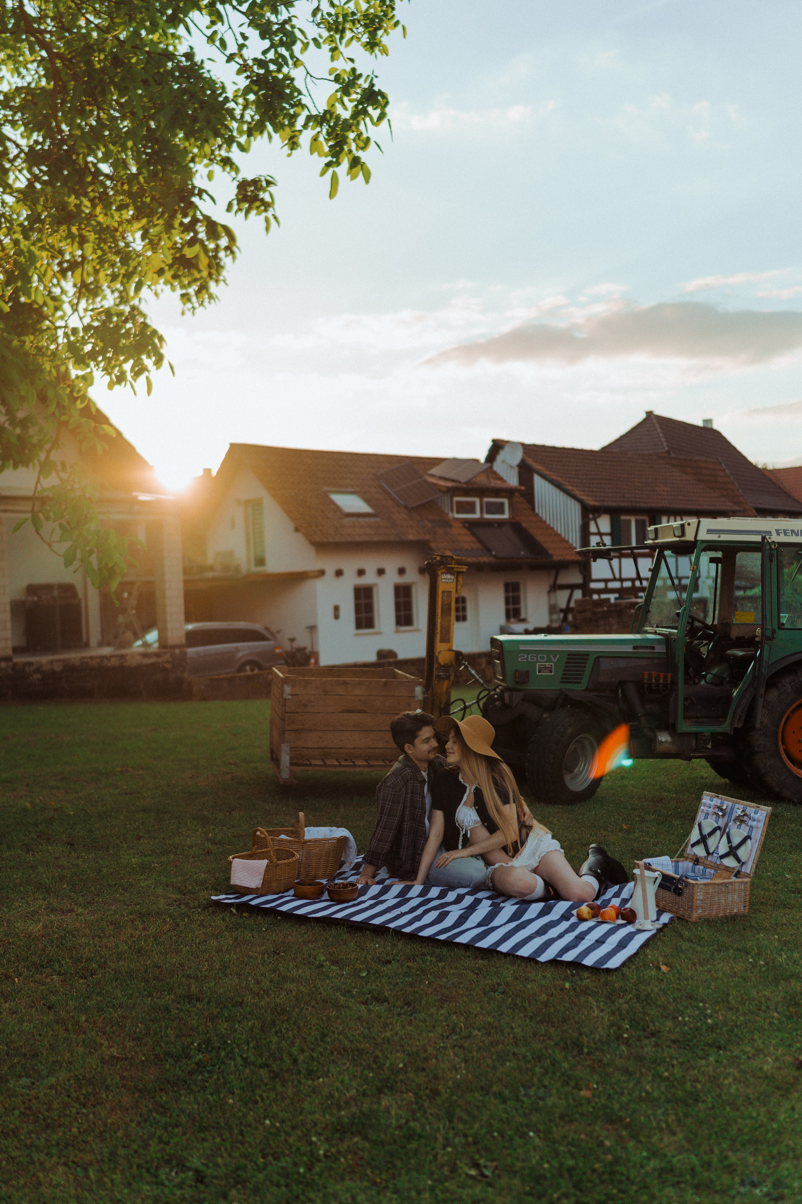 Love stories. Photographer Vasilisa König