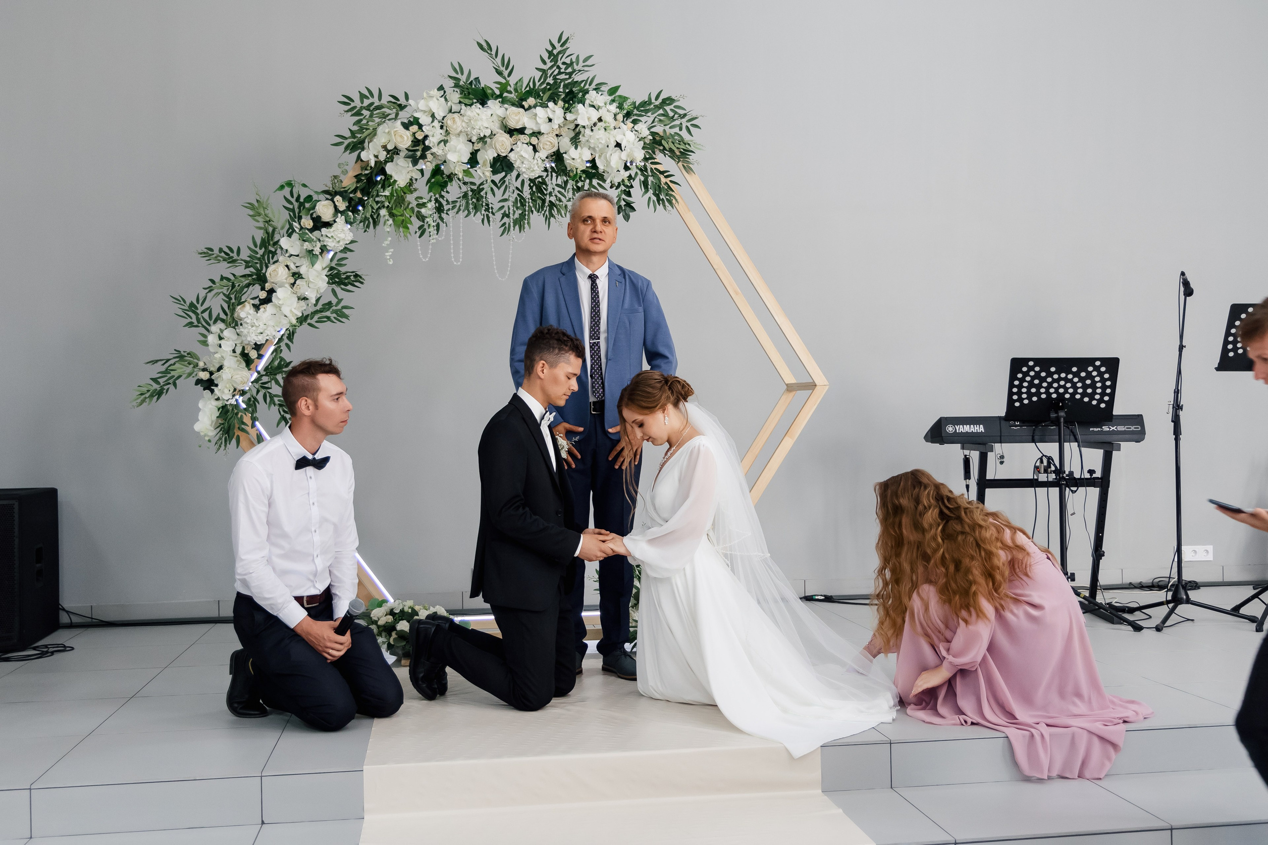 Тимофей и Маргарита. Озеро Лотосов. Венчание в церкви. Свадебный фотограф в Хабаровске