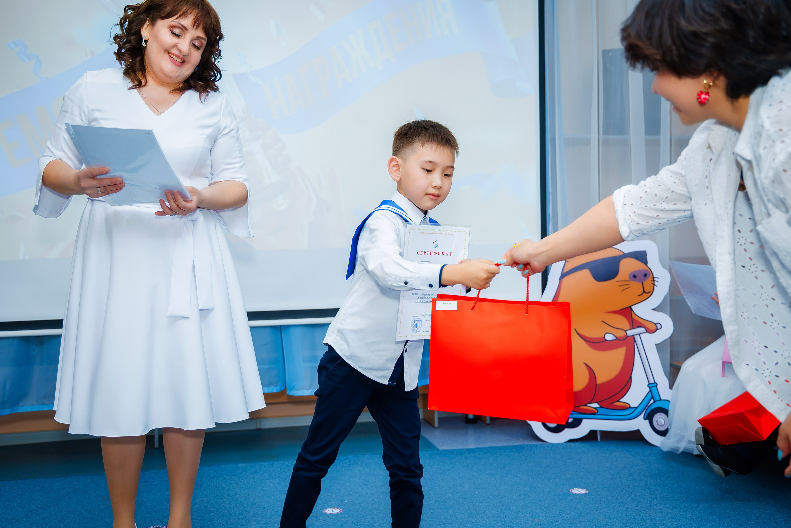 Утренник в Саду. Семейный и Свадебный фотограф в Астане Александр Астапов
