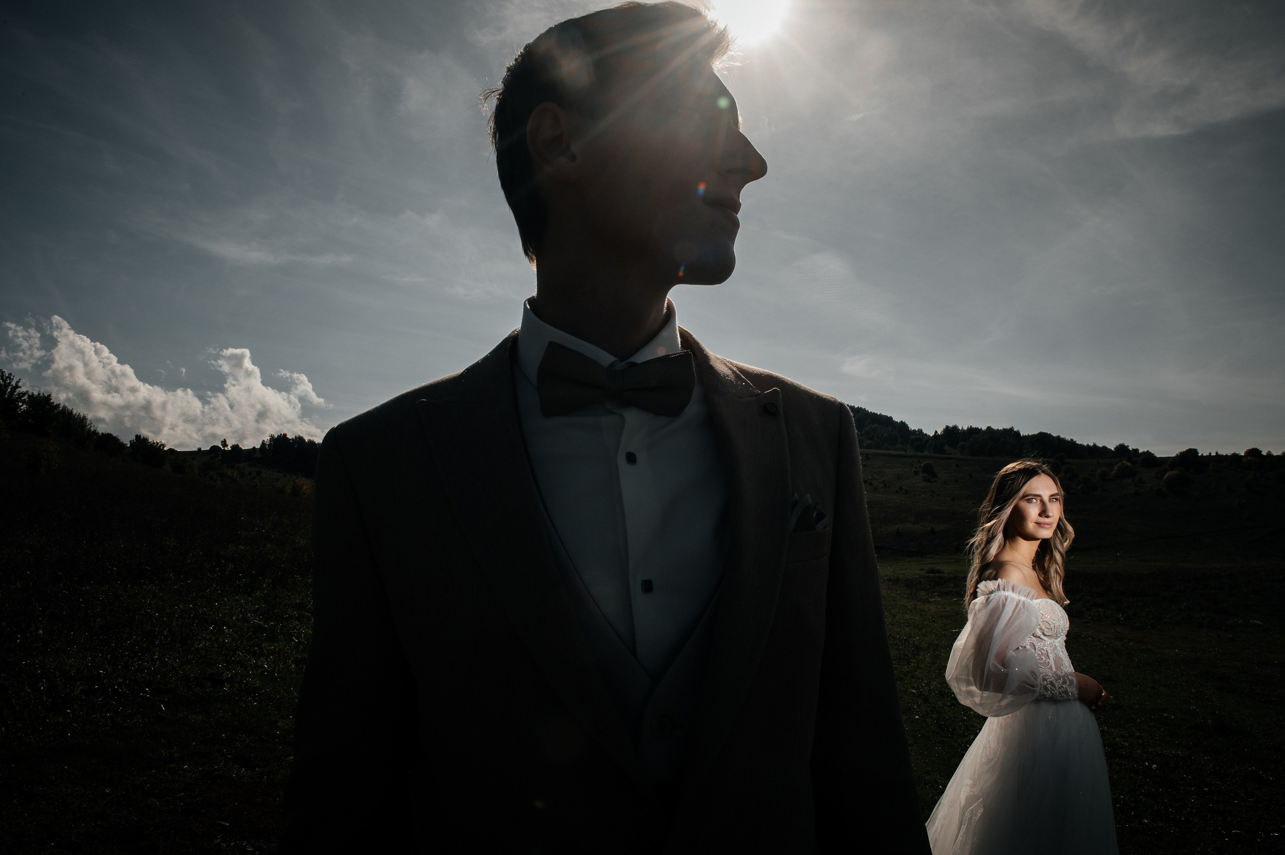 Андрей и Елена. Свадебная  съемка на Алтае