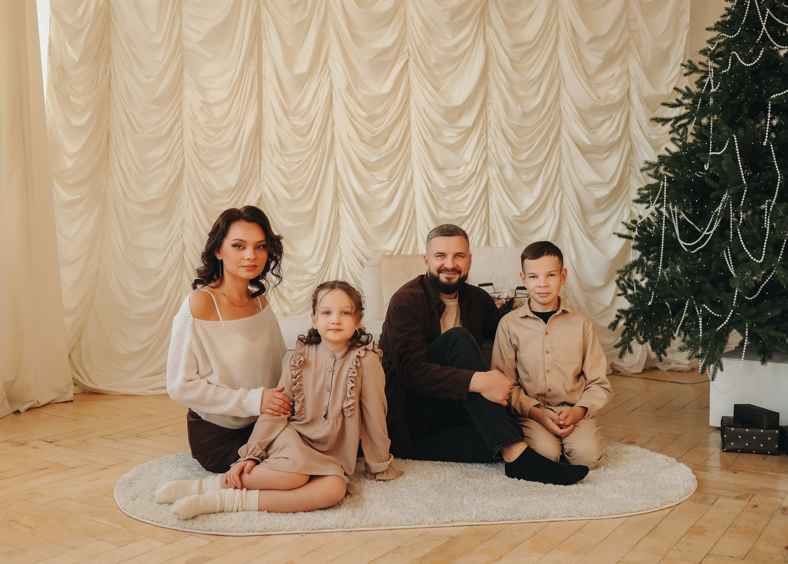 Денис, Мария, Демид, Даша. Marina Shakirova Photography