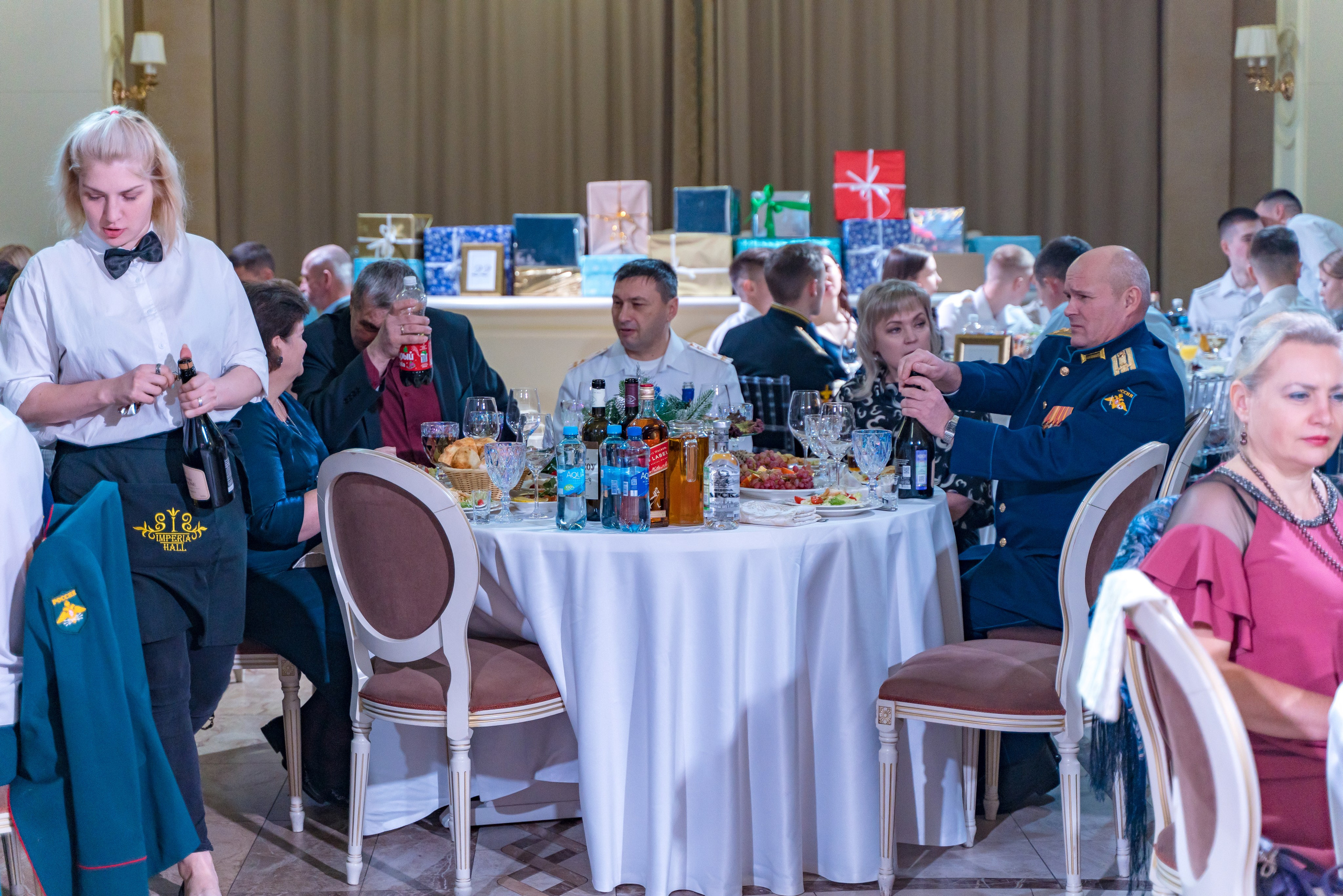 Фотосъемка выпуска военной академии и вручение дипломов