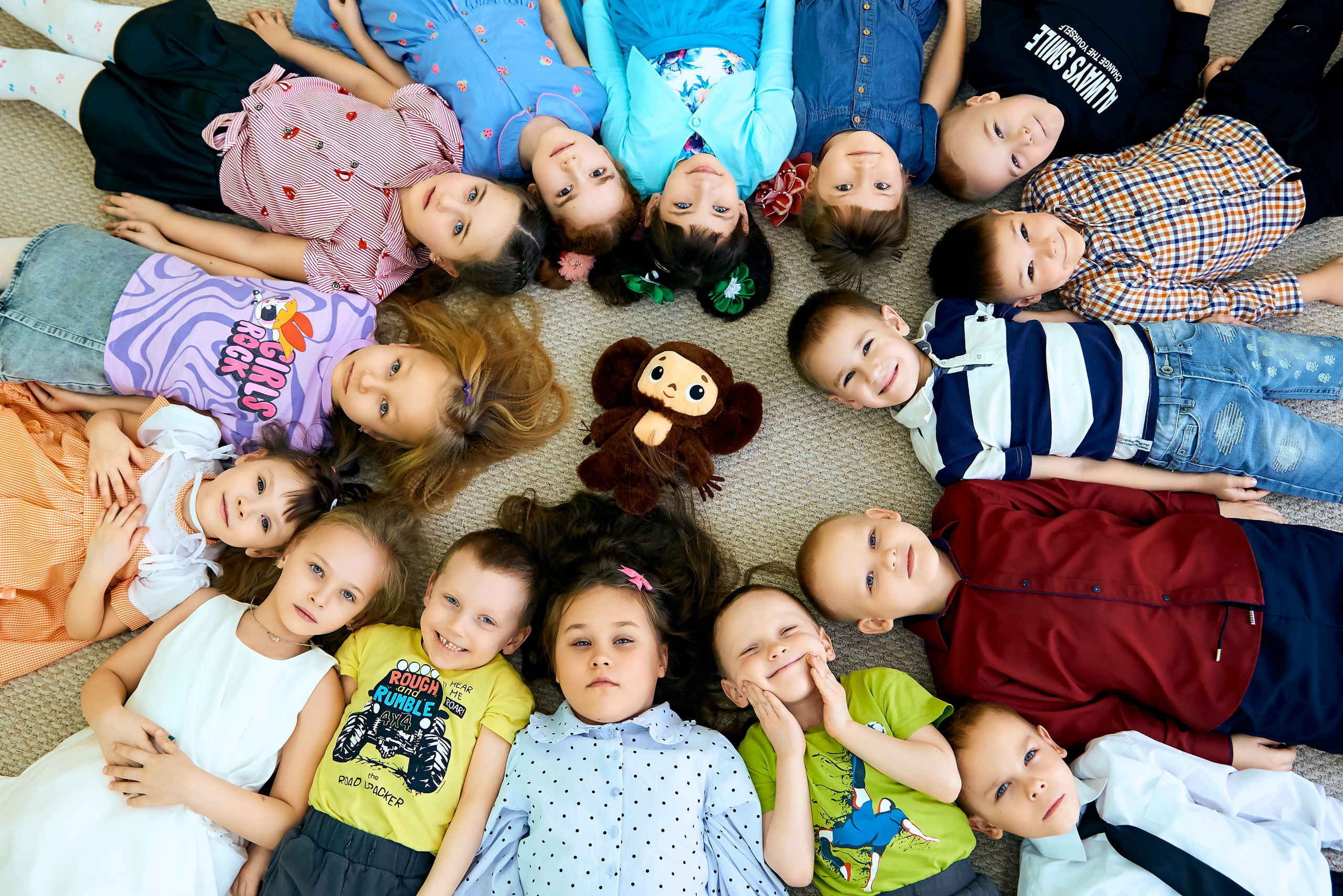 Группа Буратино Детский сад Глазуновка выпуск 2024. Фотограф в Орле Павел Черкасов