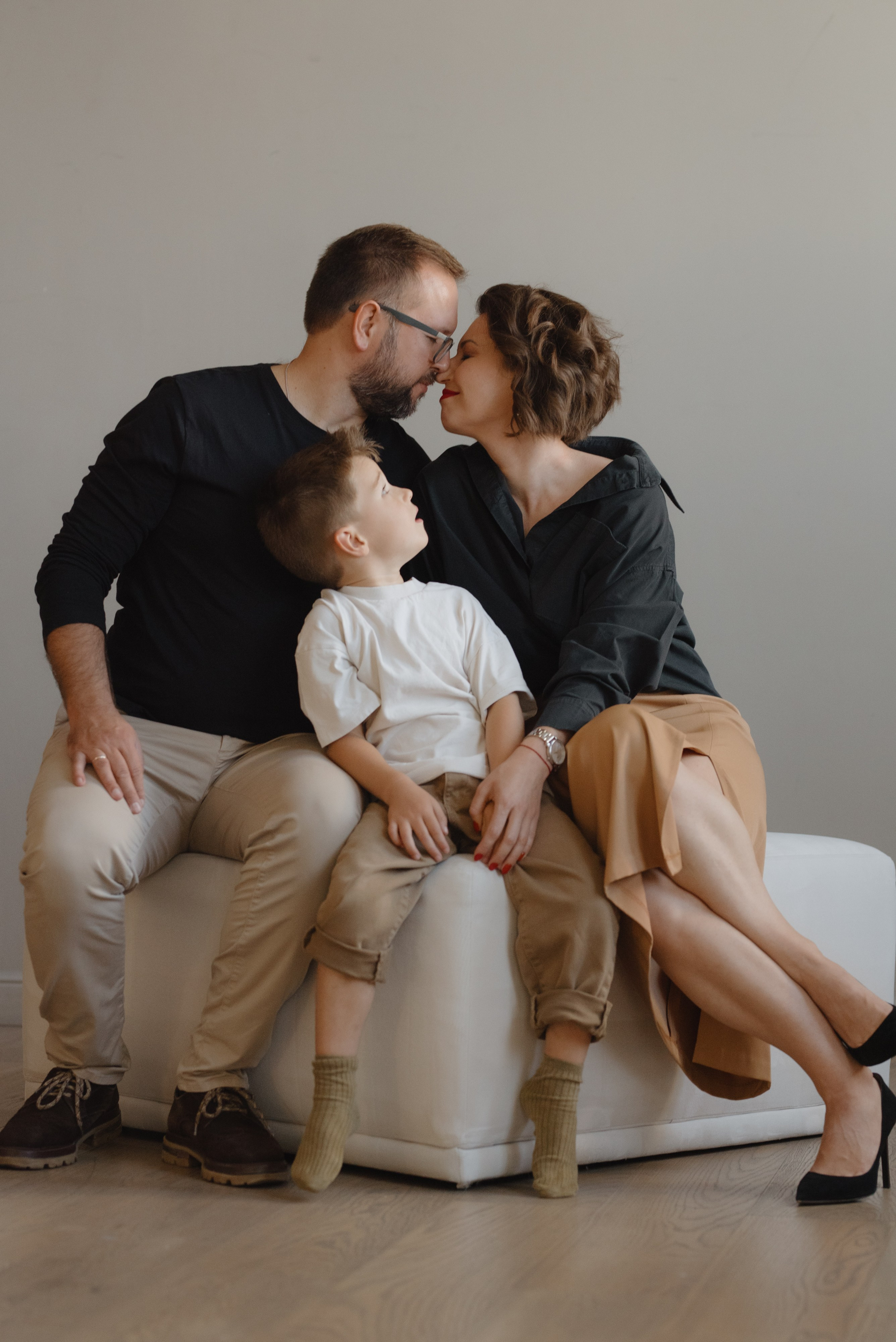 Анна Алексей и Архип. Семейный и женский фотограф Москва