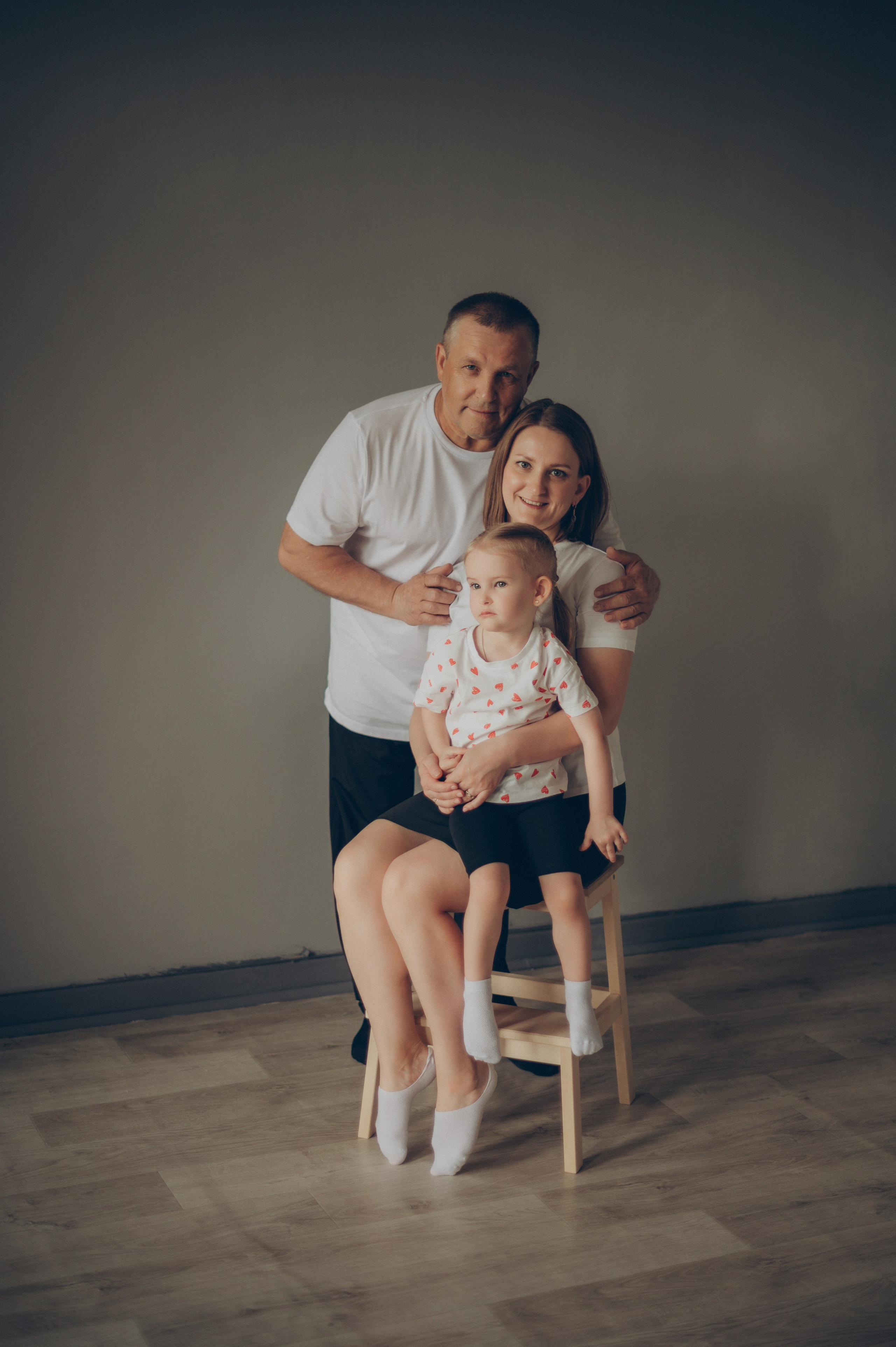 Валерия, Анастасия и Владимир. Фотограф, г. Лесной Свердловской области