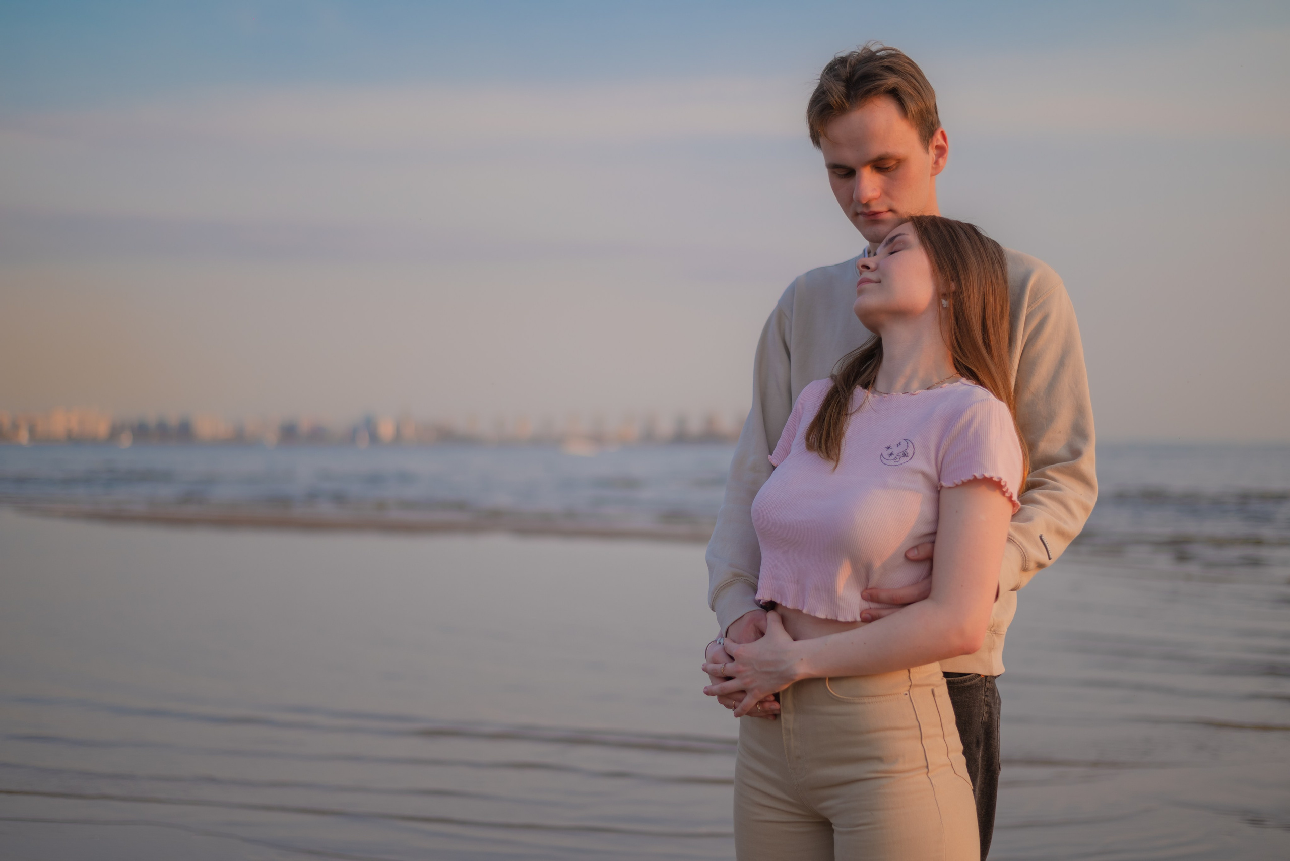 Солнце садится. Мария Гафарова|Фотограф Санкт-Петербург