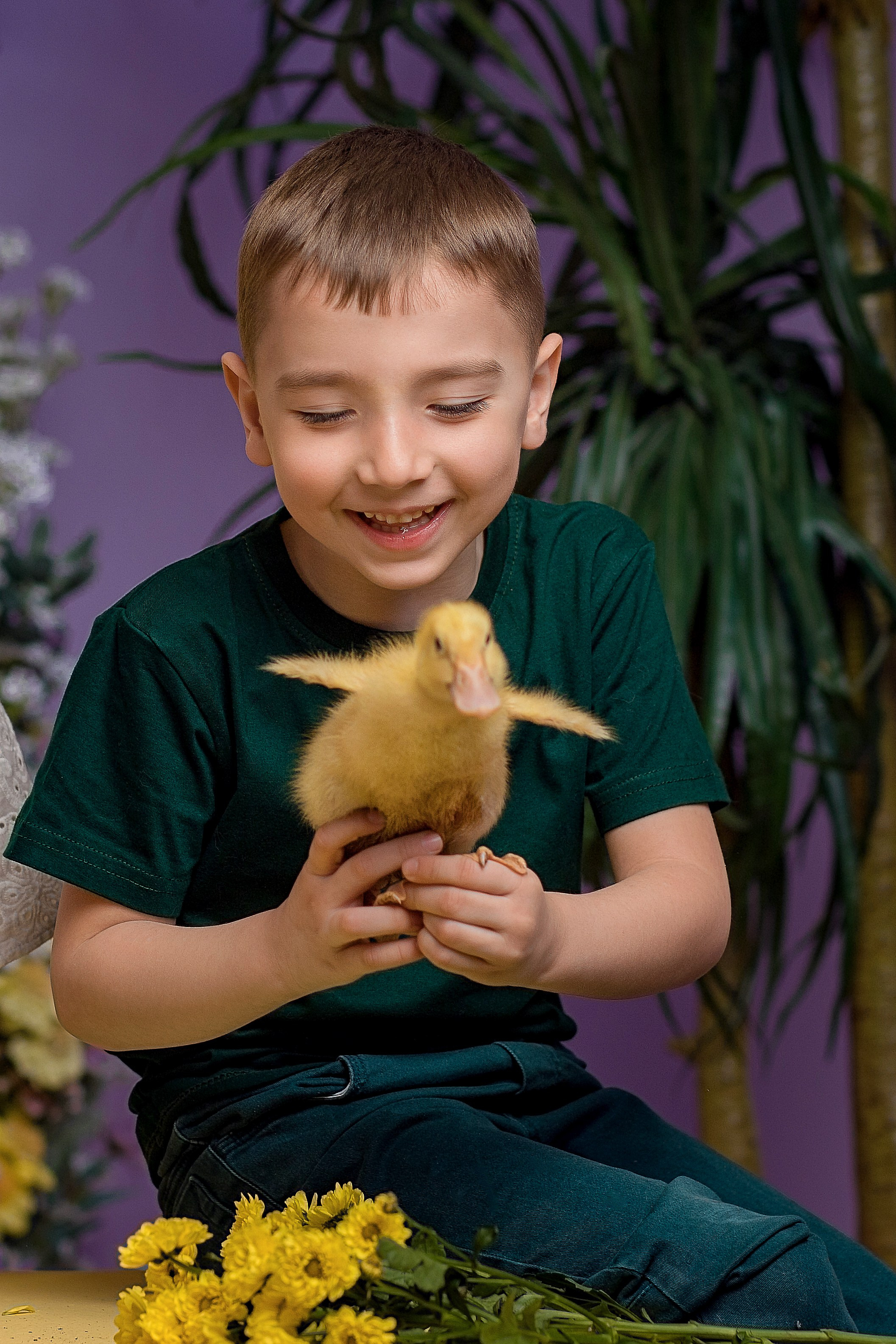 Утята. Выпускные альбомы. Школьный и семейный фотограф Виктория Игнатьева