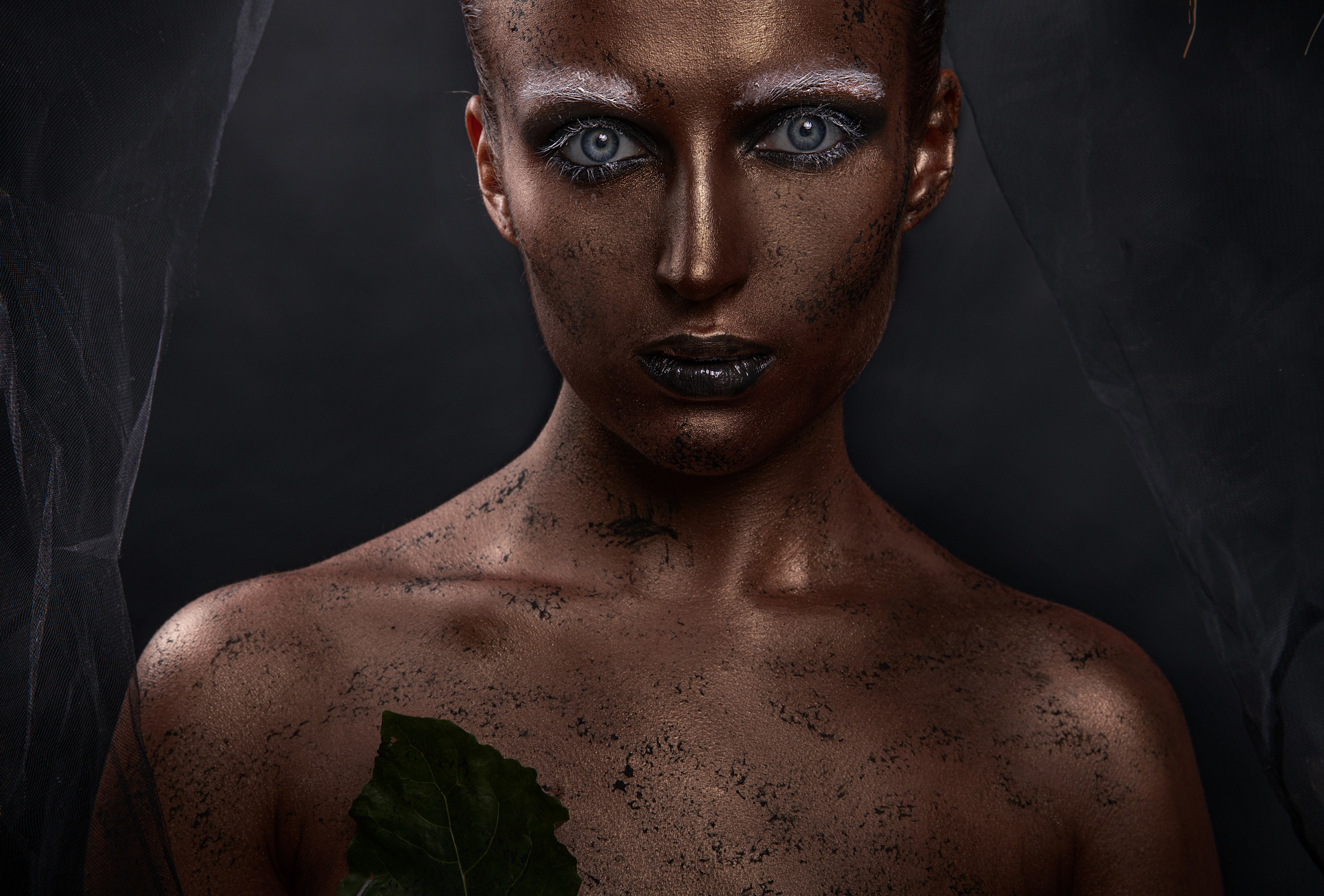 Визажист Нижний Новгород.Визажист Наталья Кокинова.Арт-макияж, креатив