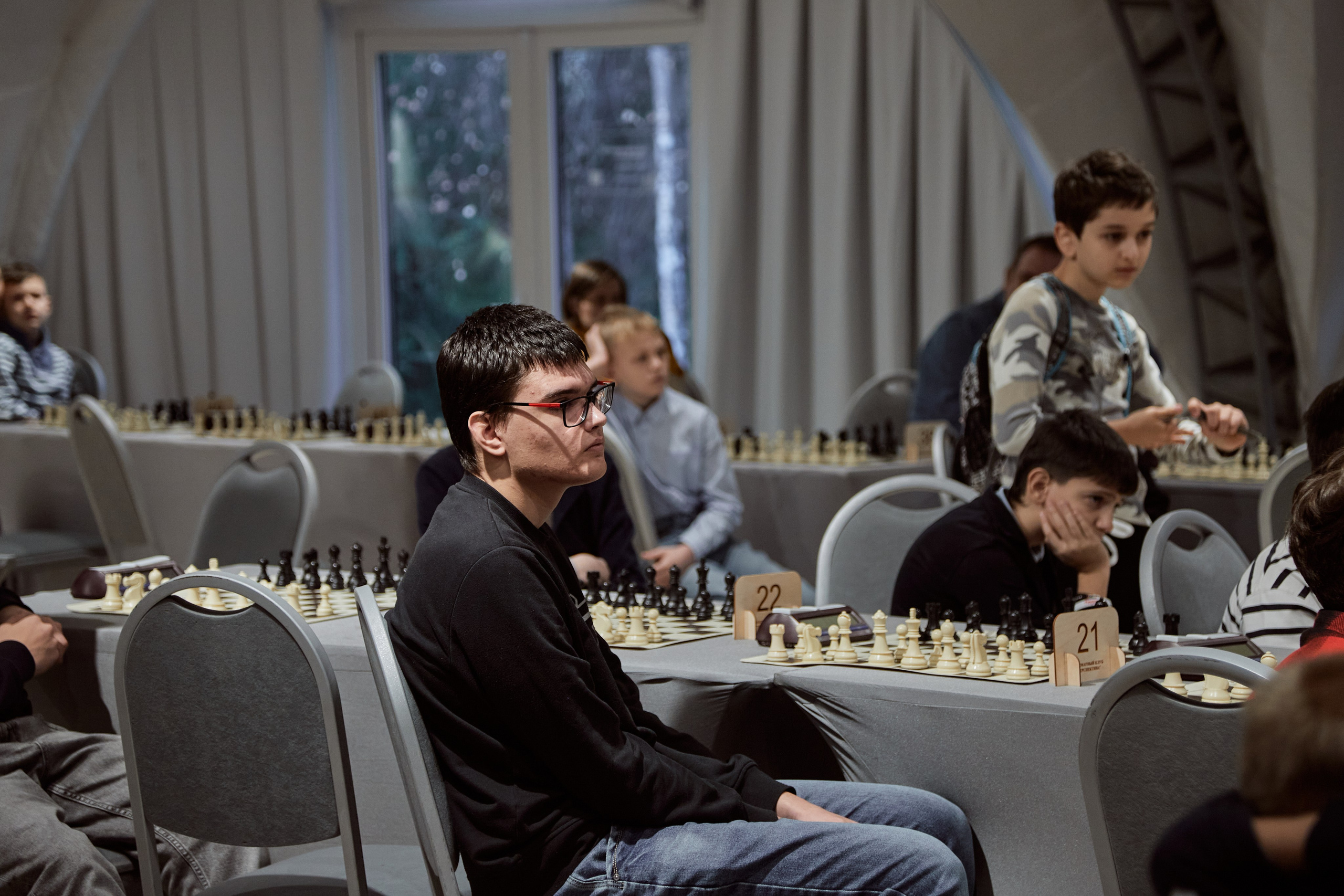 Chess tournament. Фотограф Махлаева Виктория/Санкт-Петербург
