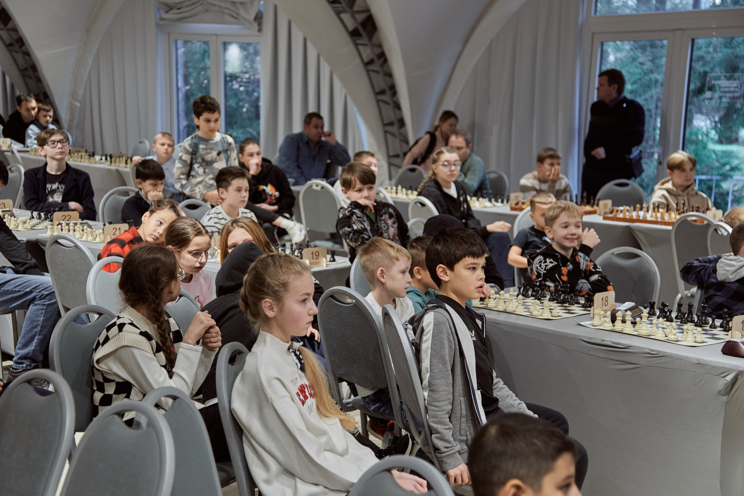 Chess tournament. Фотограф Махлаева Виктория/Санкт-Петербург