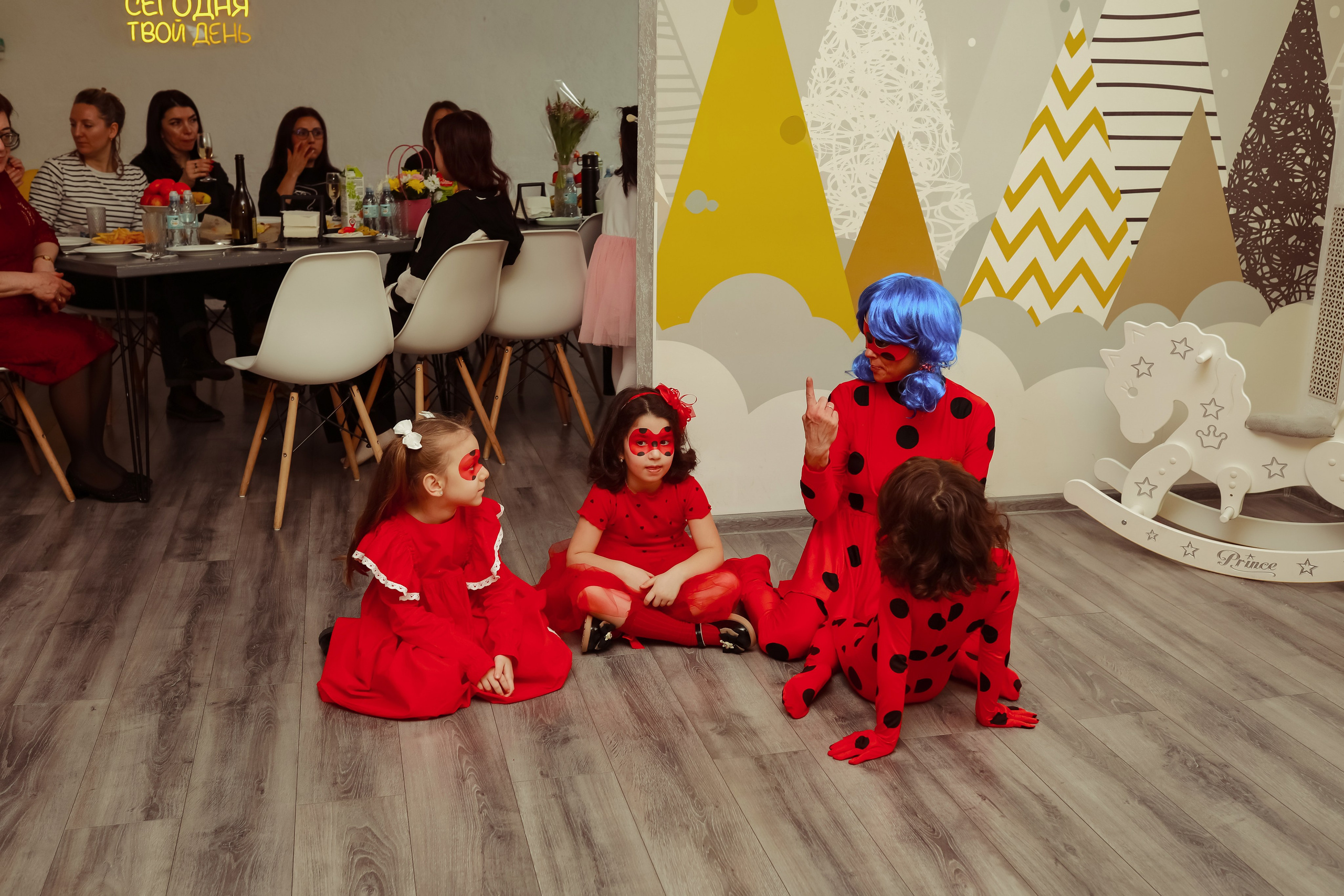 День рождения Амалии. Семейный и детский фотограф в Москве Дорогова Екатерина