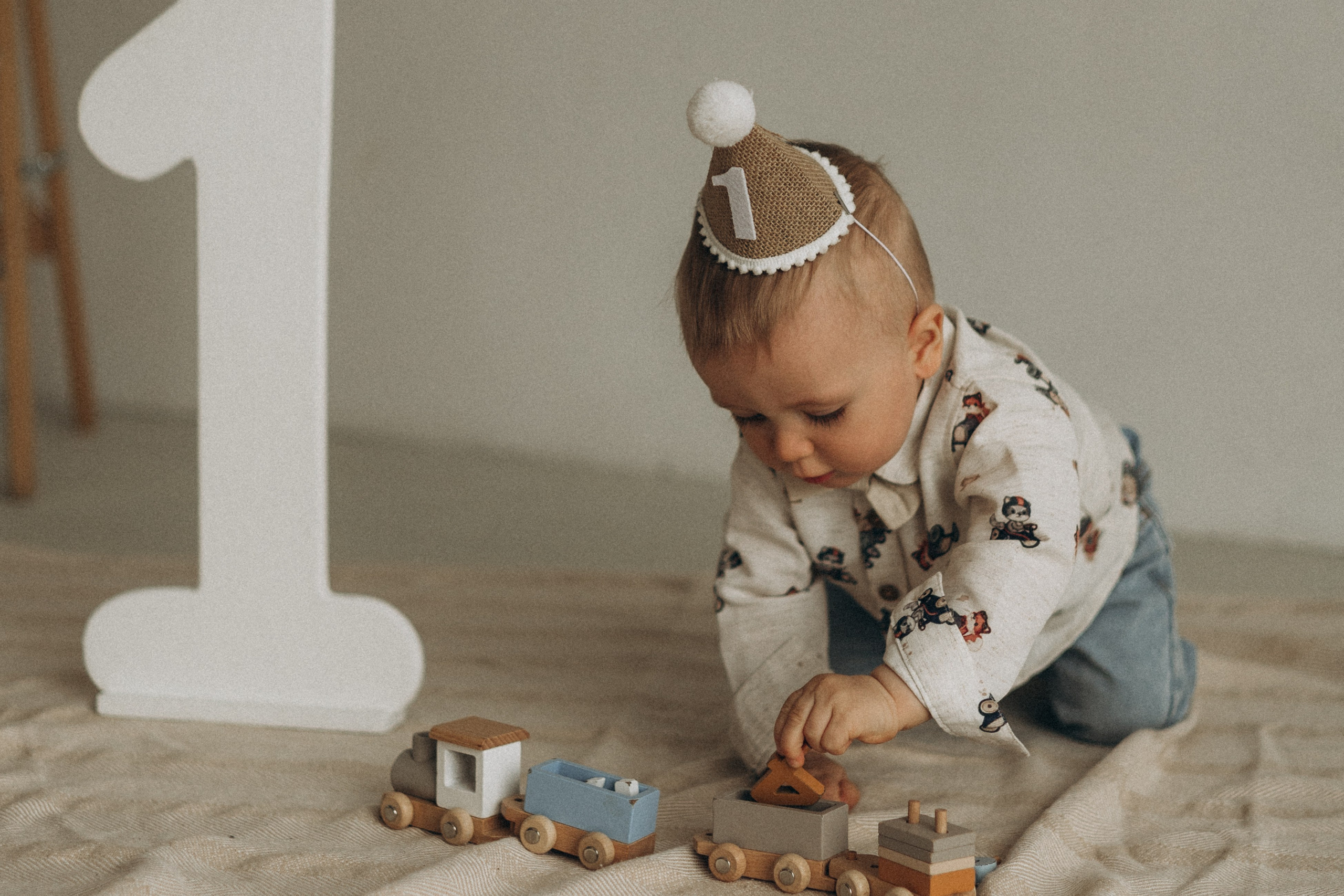 Первый День Рождения Ромы. Анастасия Шаповалова | Семейный фотограф