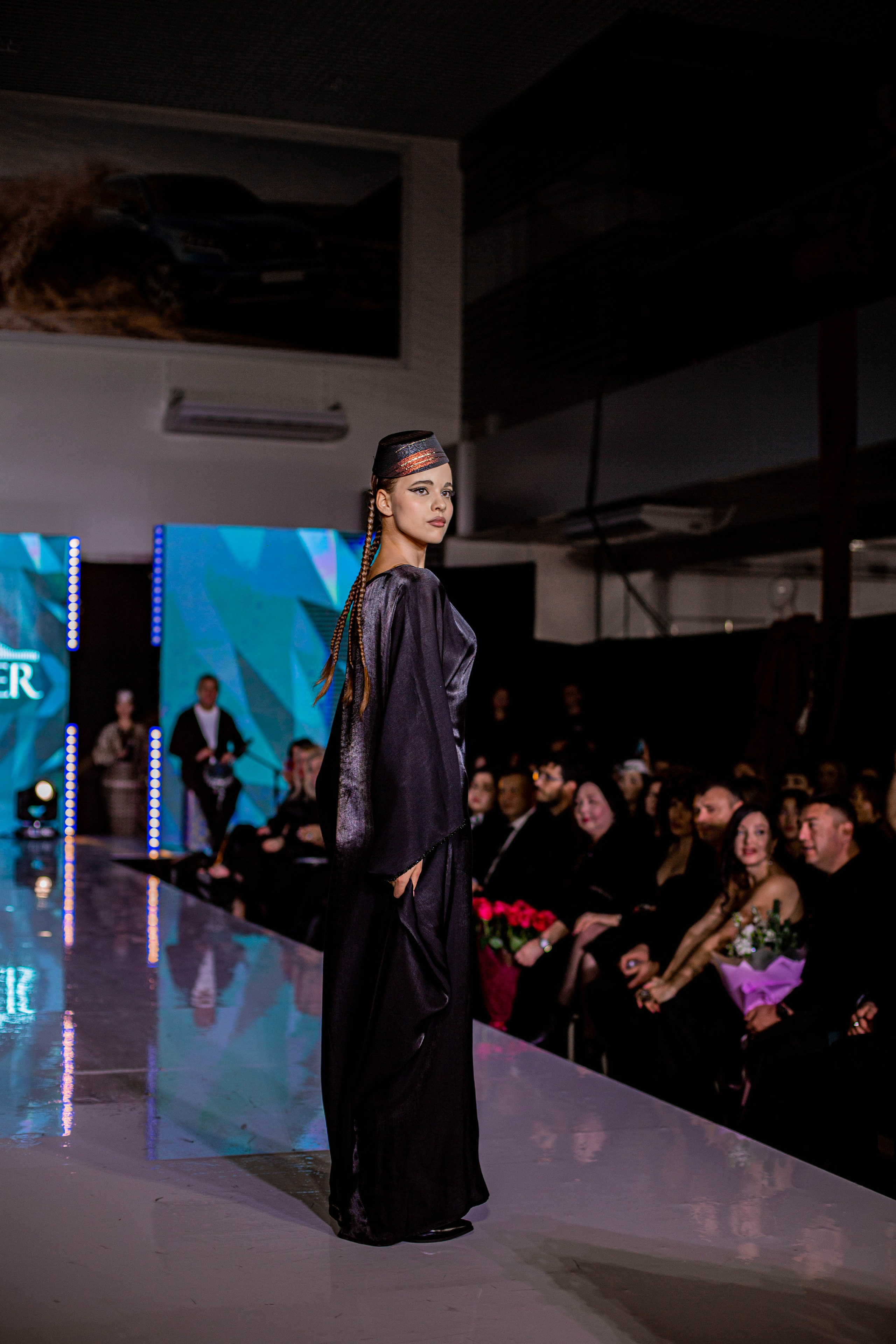 Crimean Tatar fashion show «Urba fashion day». Beye Shevkiyeva Photography