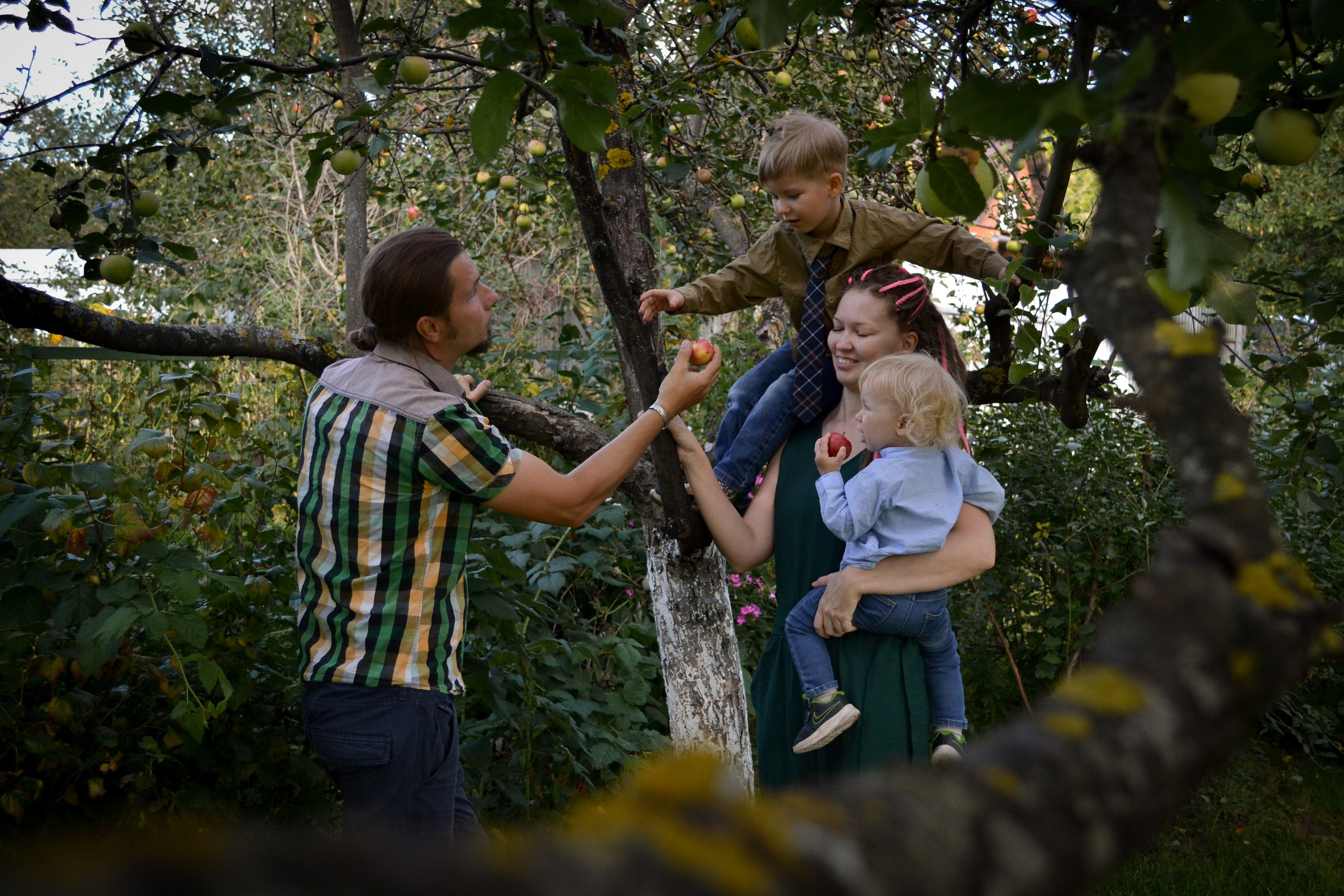 День рождения Артема. Семейный и свадебный фотограф в Йошкар-Оле Виктор Крайт