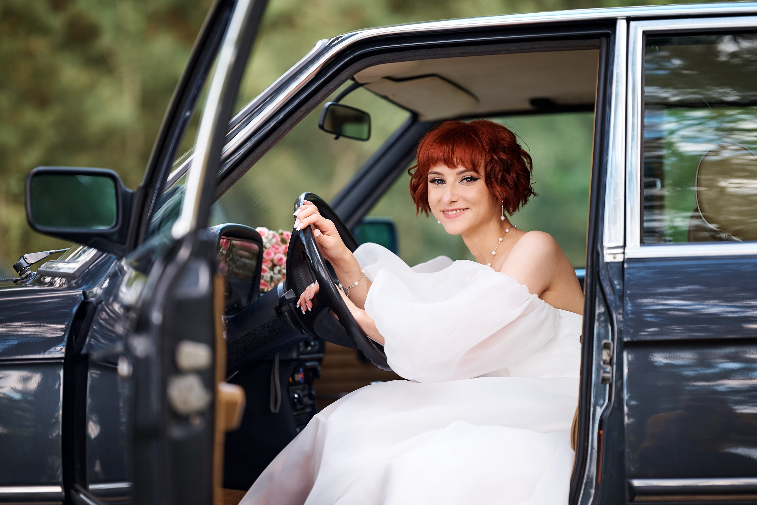 Илья и Екатерина. Свадебный фотограф, видеограф в Клину, Москве, Зеленограде, Калабушкин