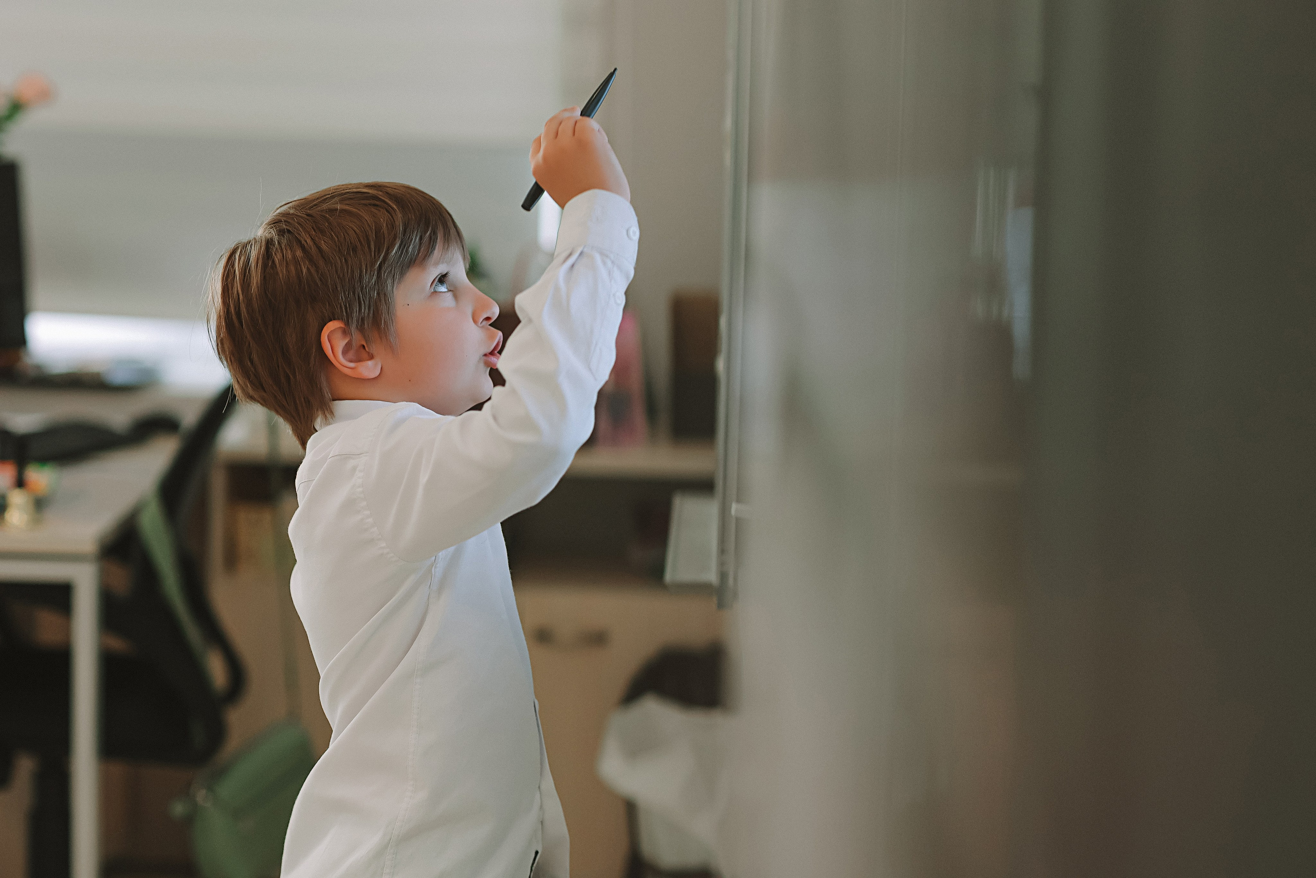 Один день в школе 1 класс. Семейный фотограф Тюмень, фотограф на роды Салмина Мария