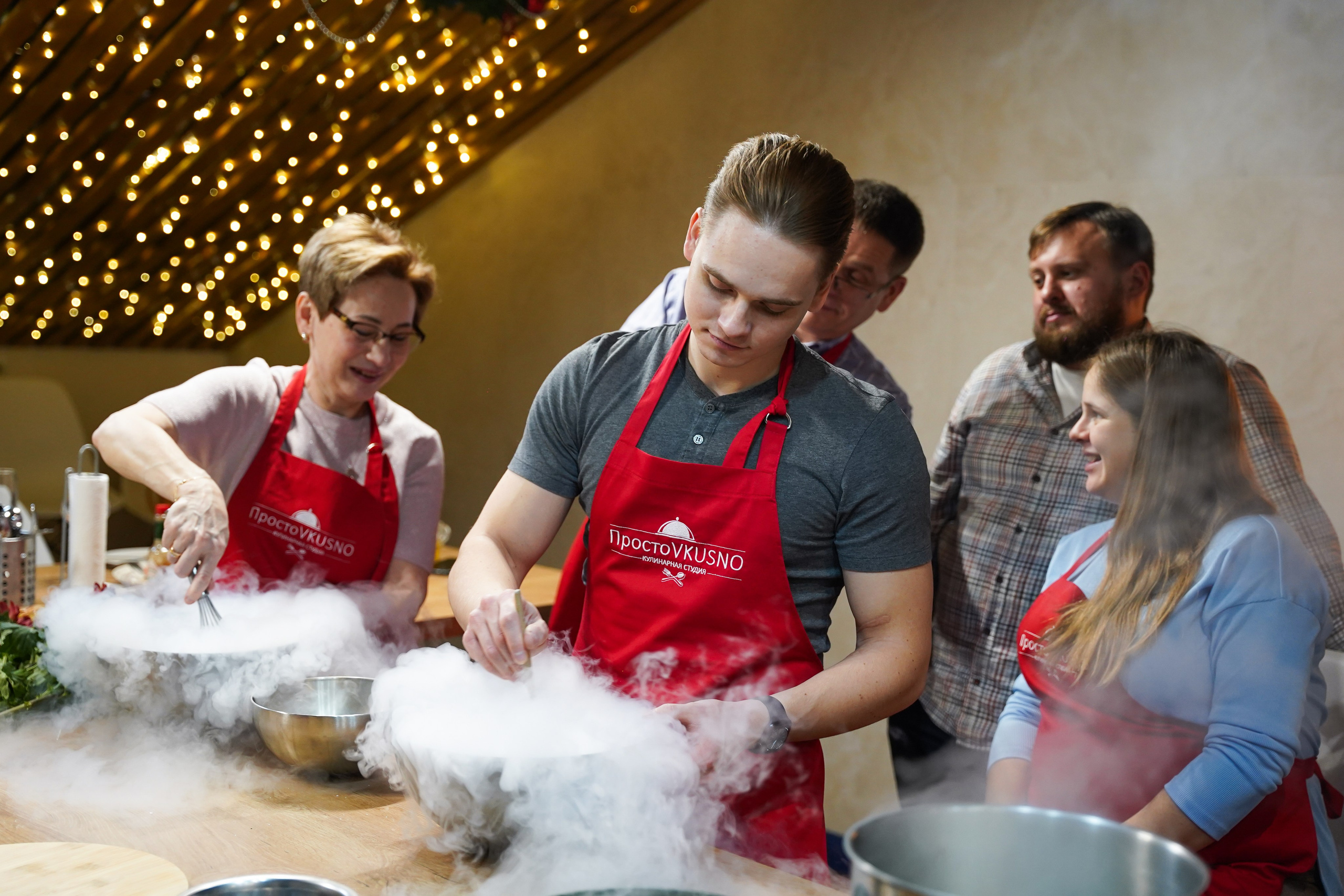 Кулинарный мастер-класс. Репортажный и портретный фотограф в Москве Анастасия Нетунаева
