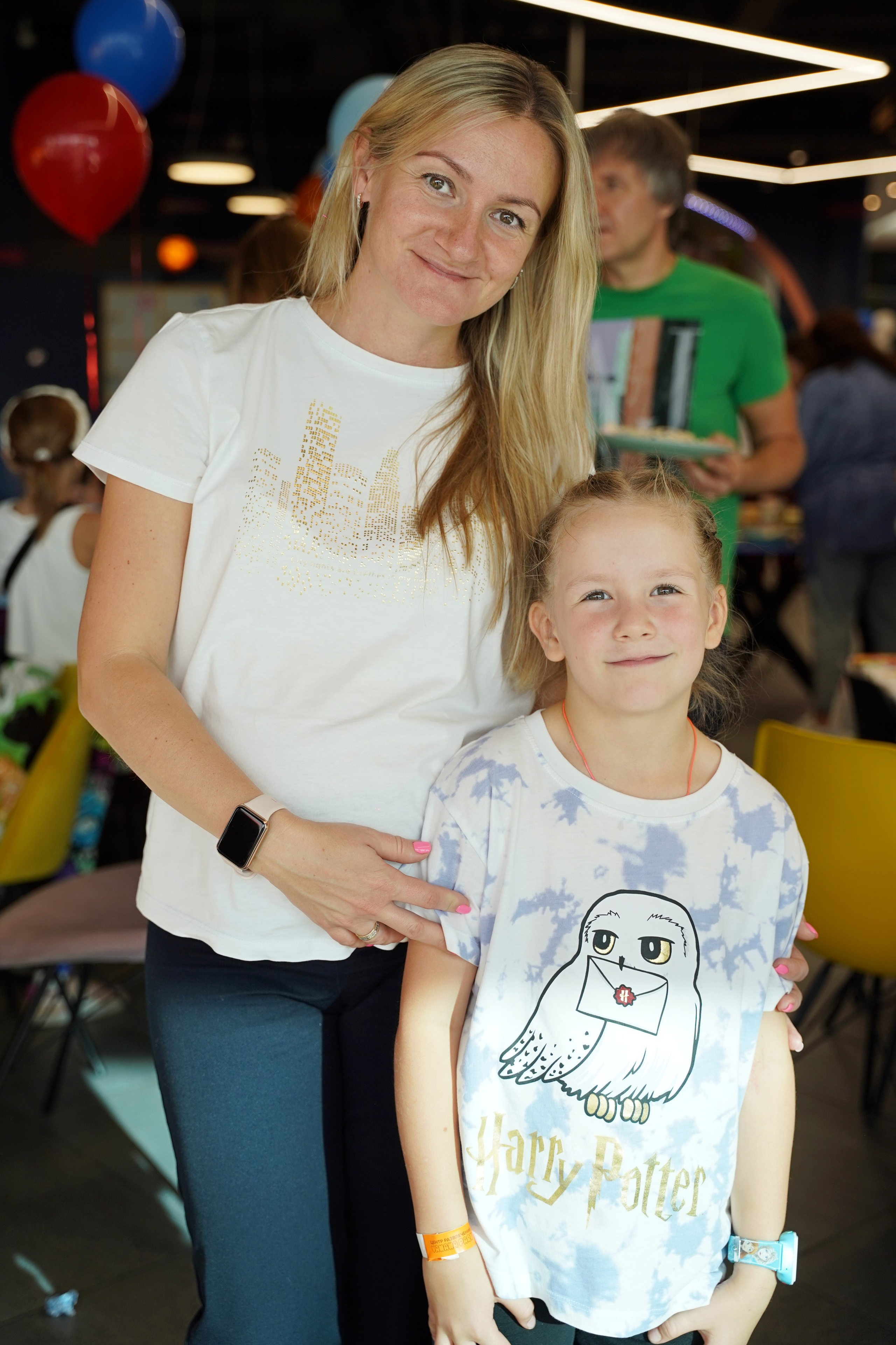 День рождения Мелании. Репортажный и портретный фотограф в Москве Анастасия Нетунаева