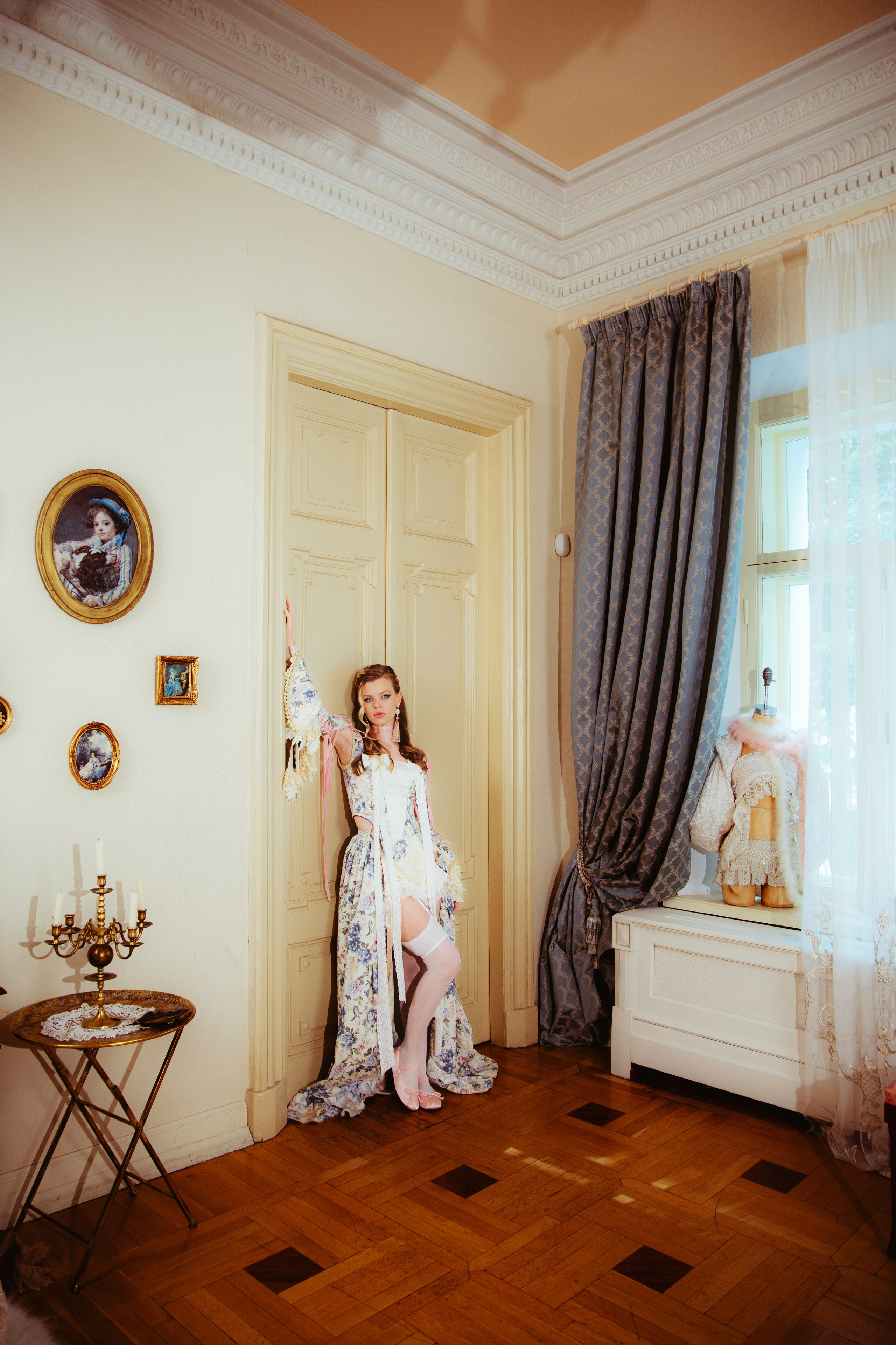 Студийные съёмки. Фотограф в Москве и Московской области Елизавета Макарова