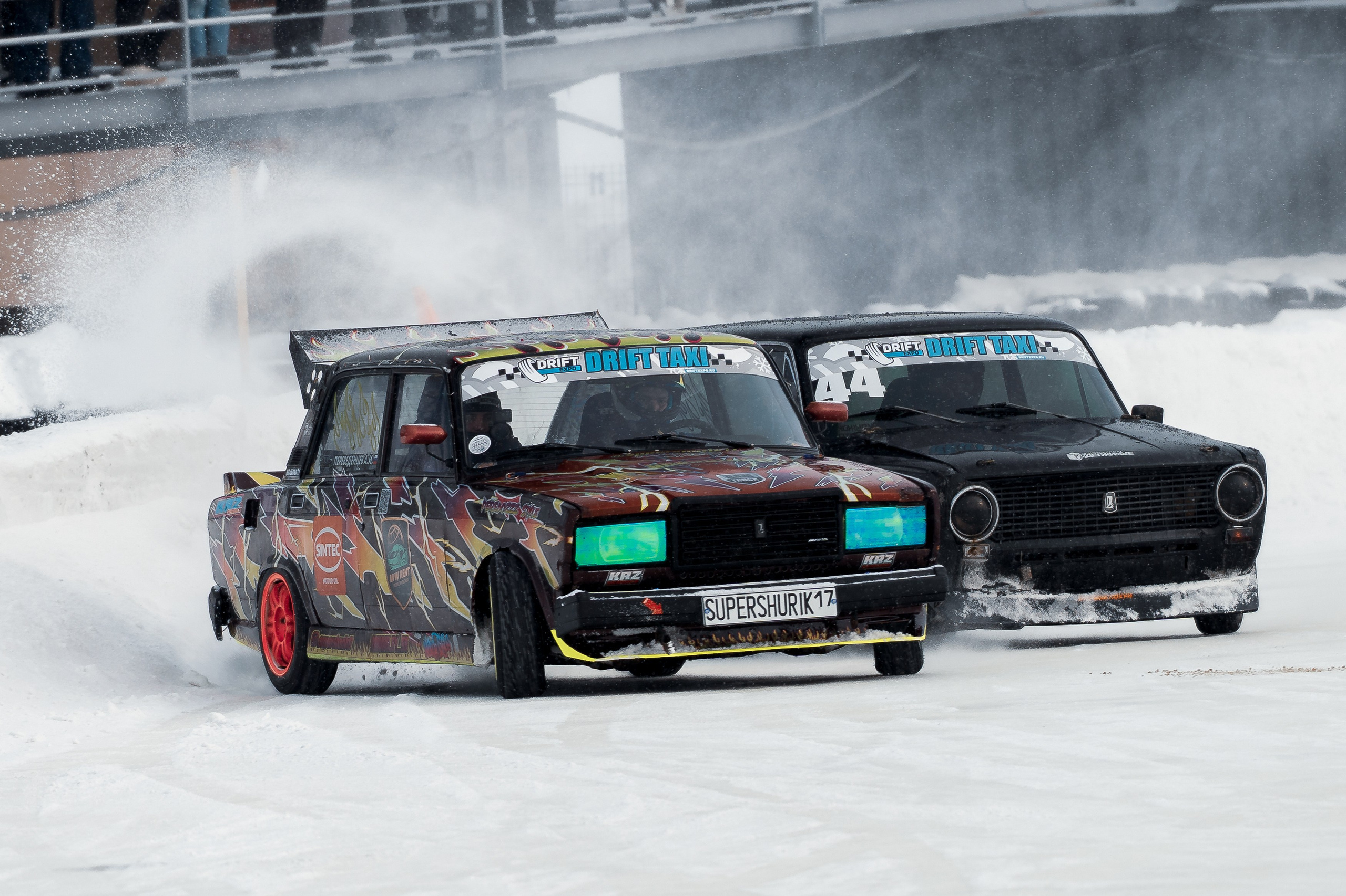 Drift Expo Winter Mode 25. Автомобильный фотограф в Москве Иван Петушков