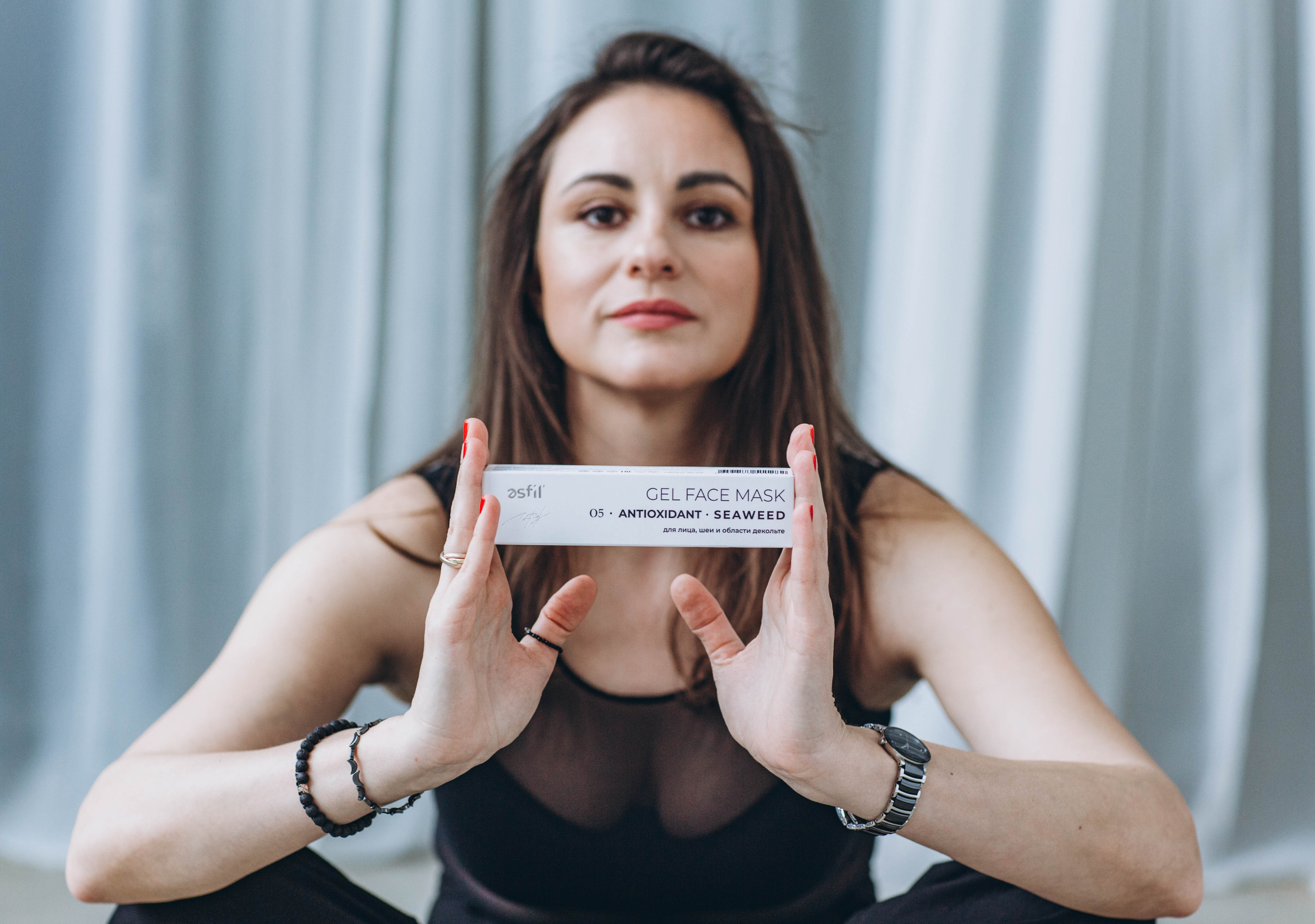 Ксения. Хозяйка магазина «Eco for you». Натуральная косметика. Портретный женский фотограф в Москве Наталия Глазова