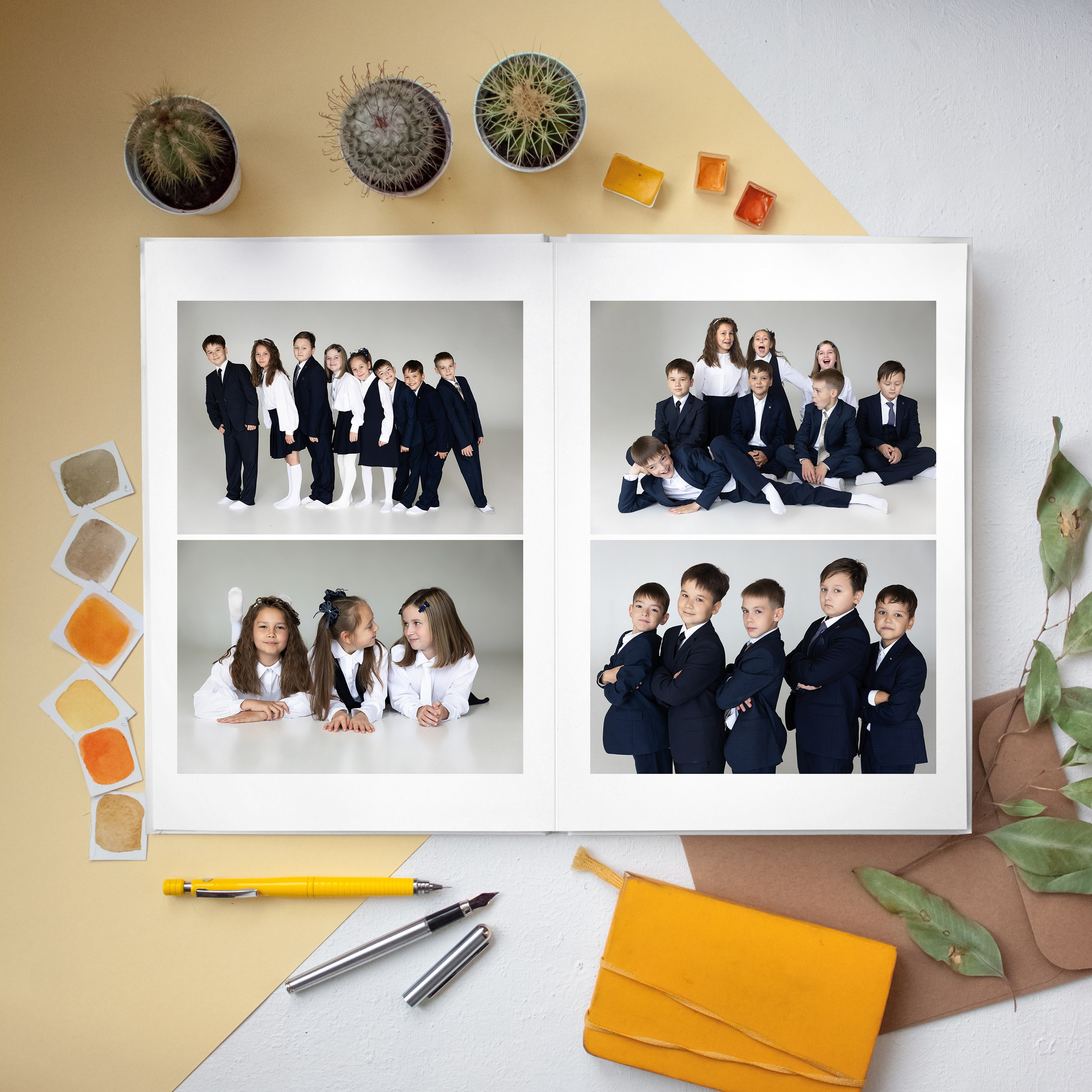 Человек с обложки. Выпускные альбомы Нефтекамск