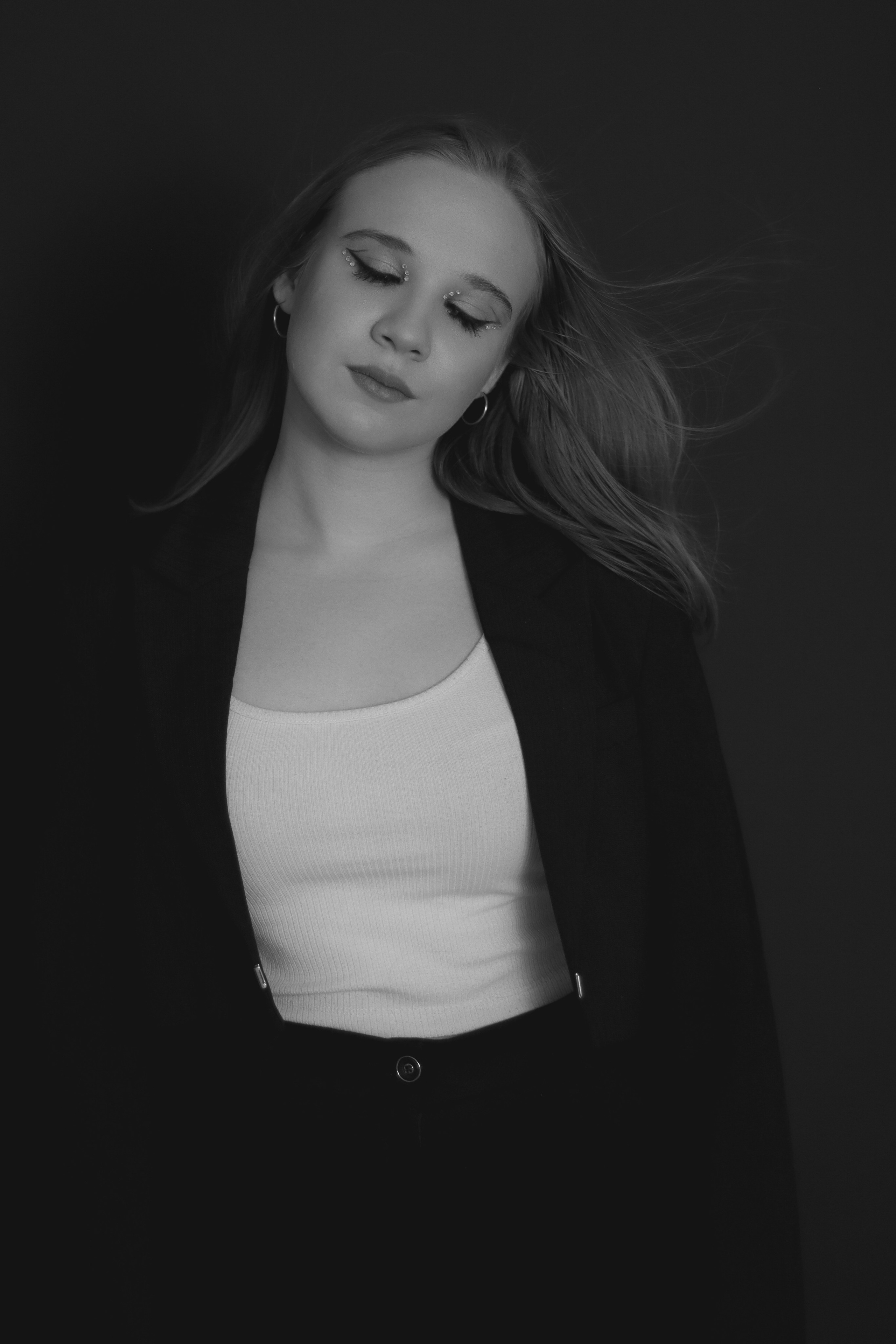 Фотосъёмка для Сони в студии. Фотограф Самара Лена Мандарин