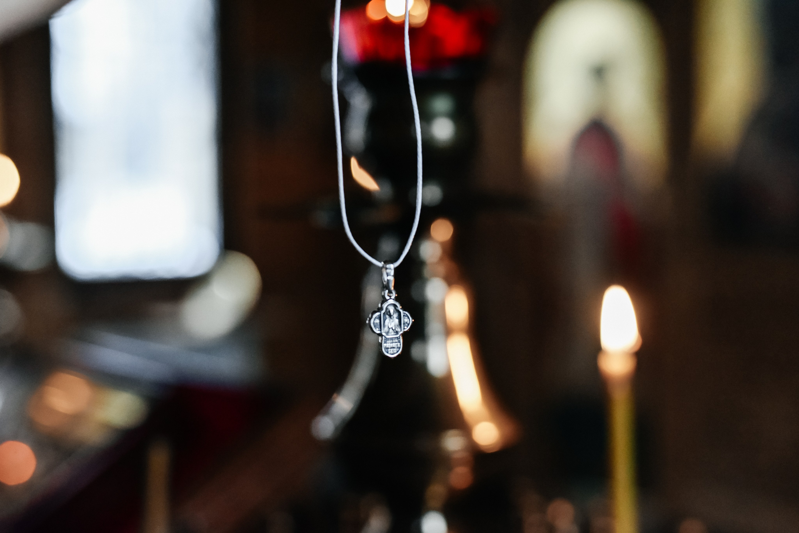 Крещение Сергия. Фотограф в Москве и Королёве Сутягина Мария