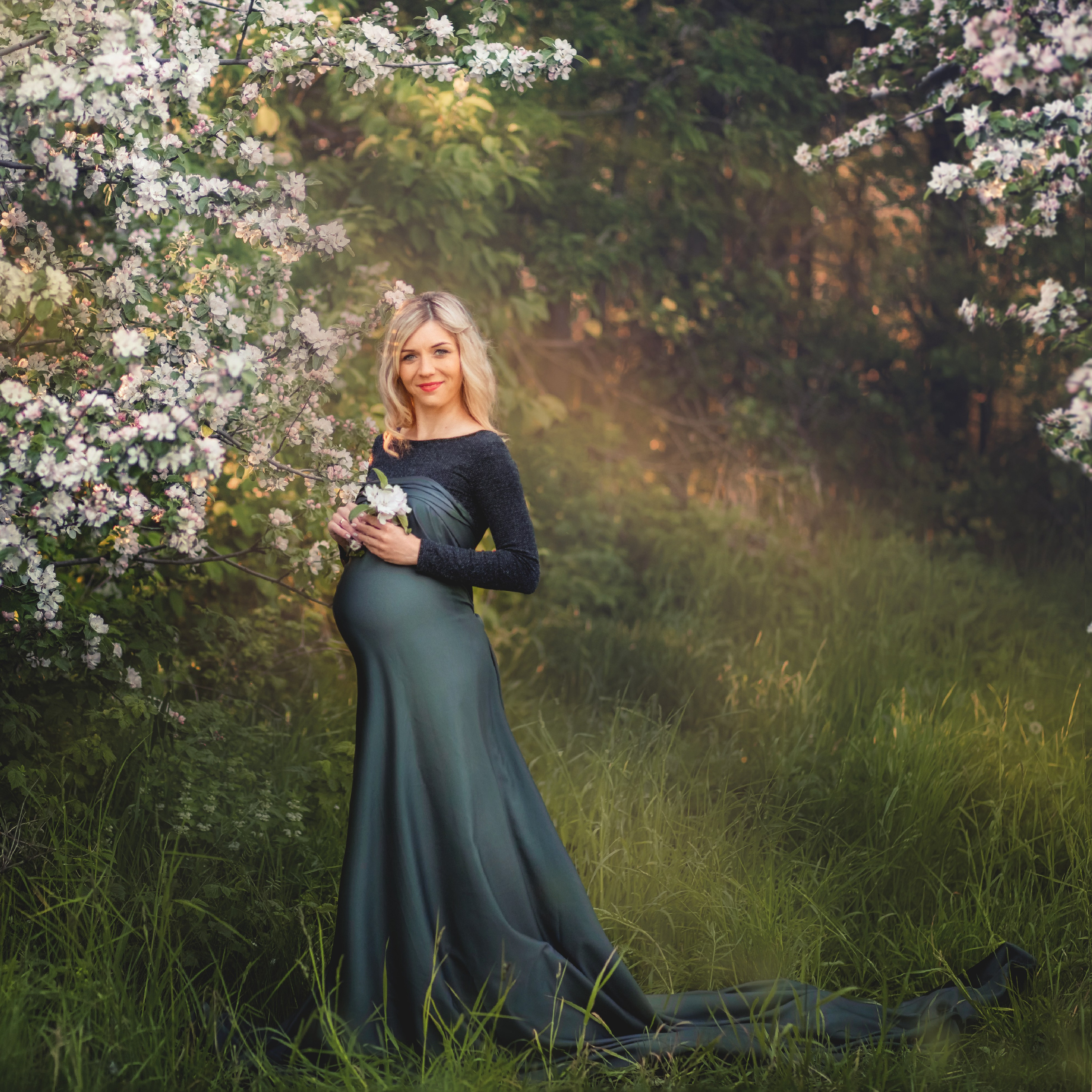 Цветение. Детский фотограф в Санкт-Петербурге Анна Ляшевич