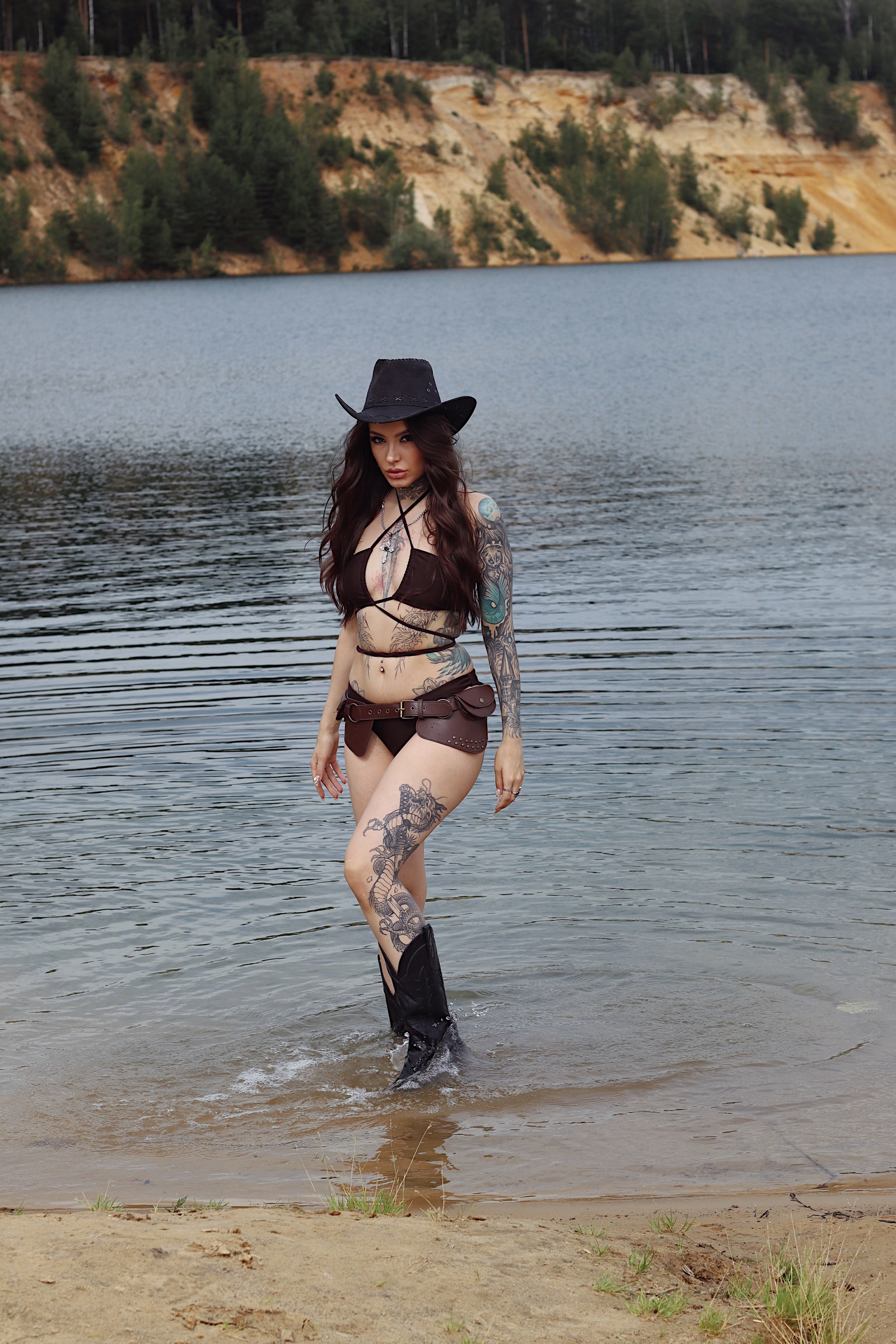 Ковбойская съемка. Дарья Шибаева, фотограф