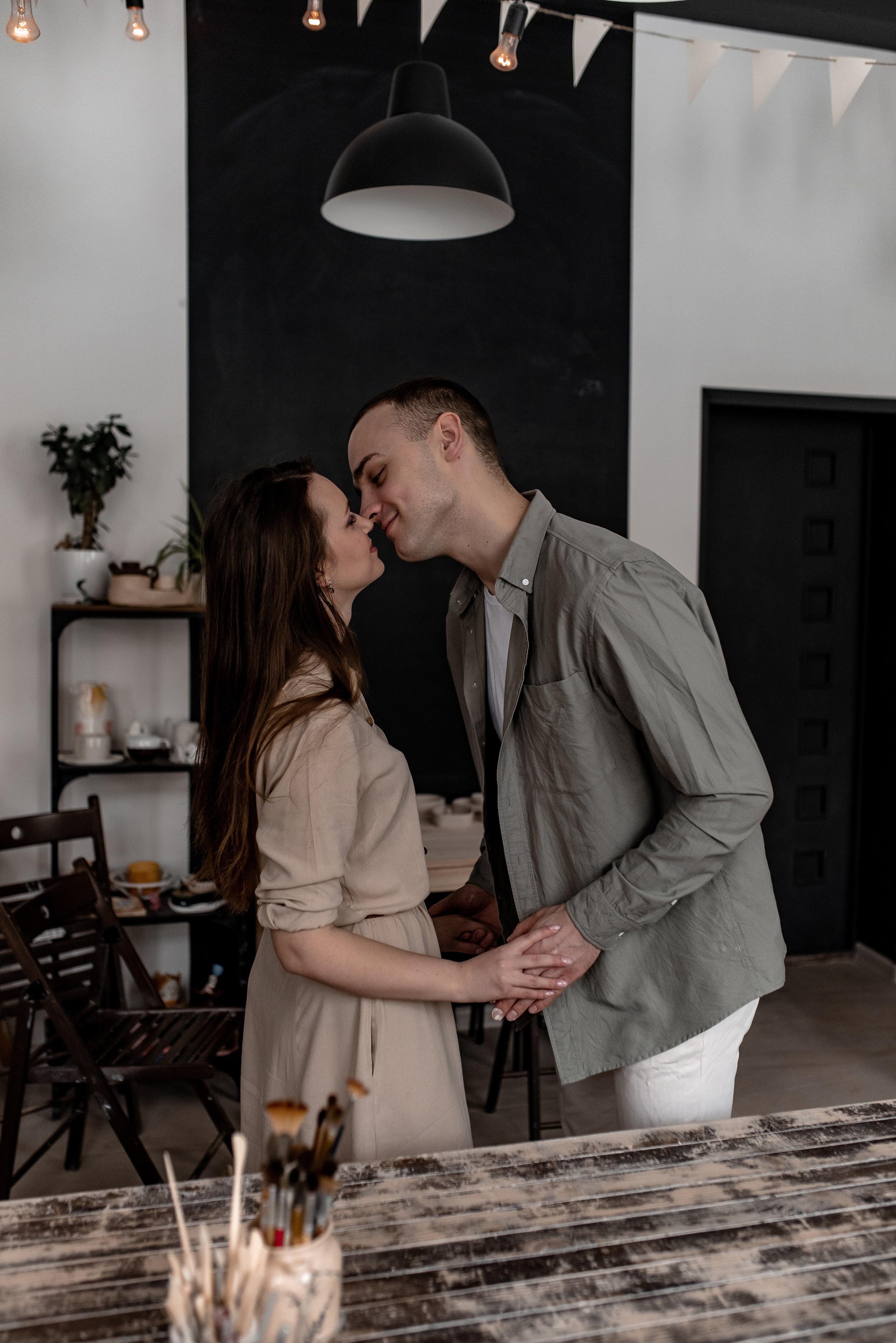 Александр и Марина. Фотограф Анна Абрикосова