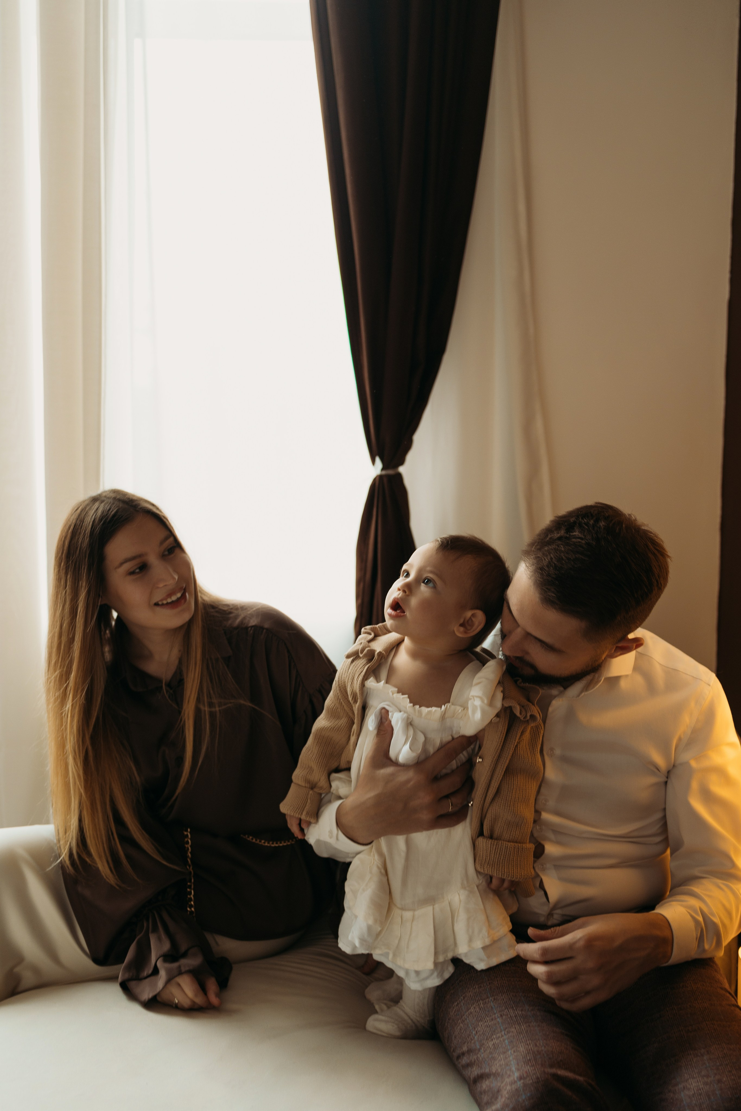 Малышка Стефания. Самый теплый фотограф в Краснодаре Рябоконь Ксения