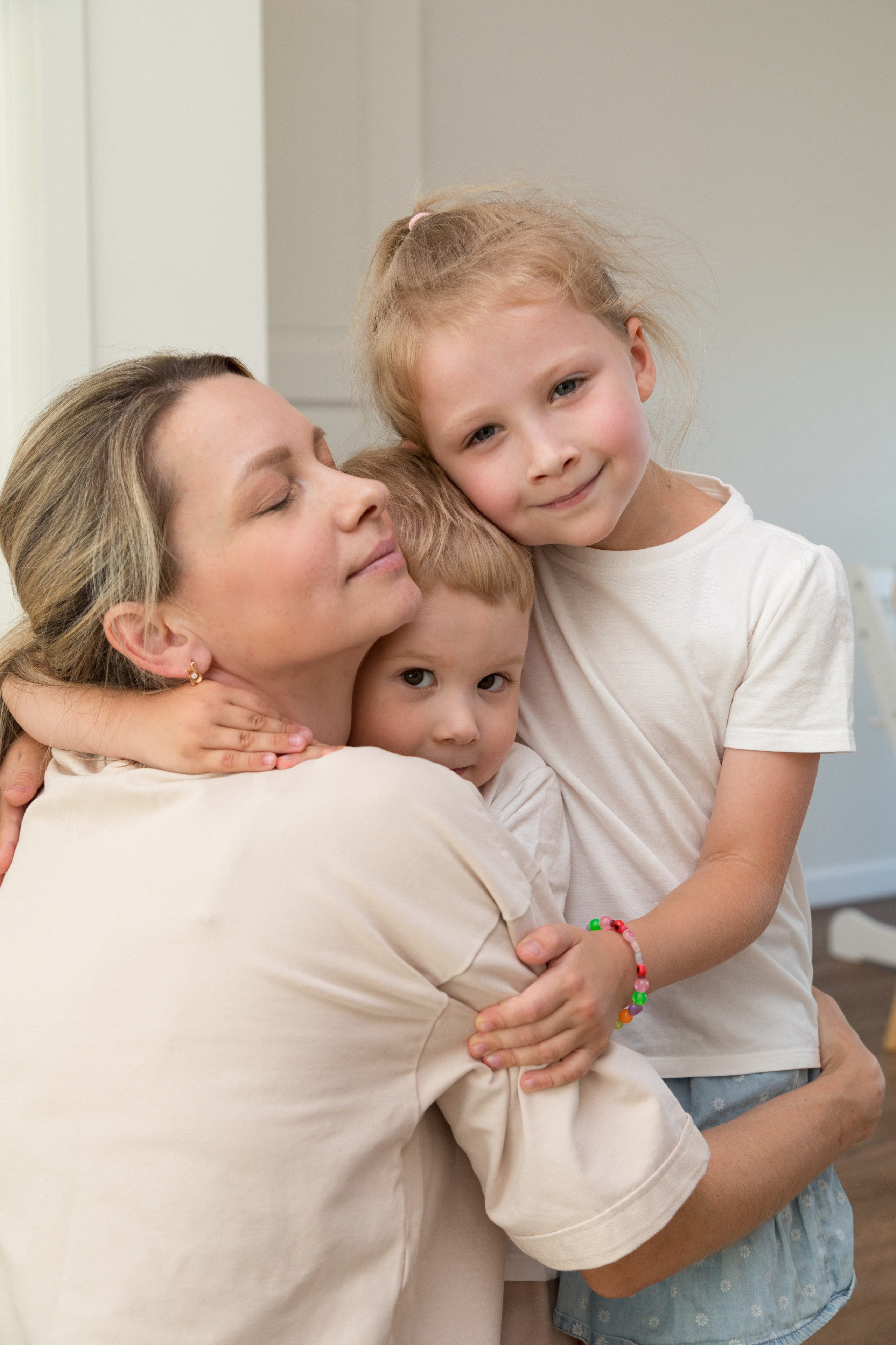 Семейная фотосессия дома. Детский и контент фотограф Надя Волкова Санкт-Петербург