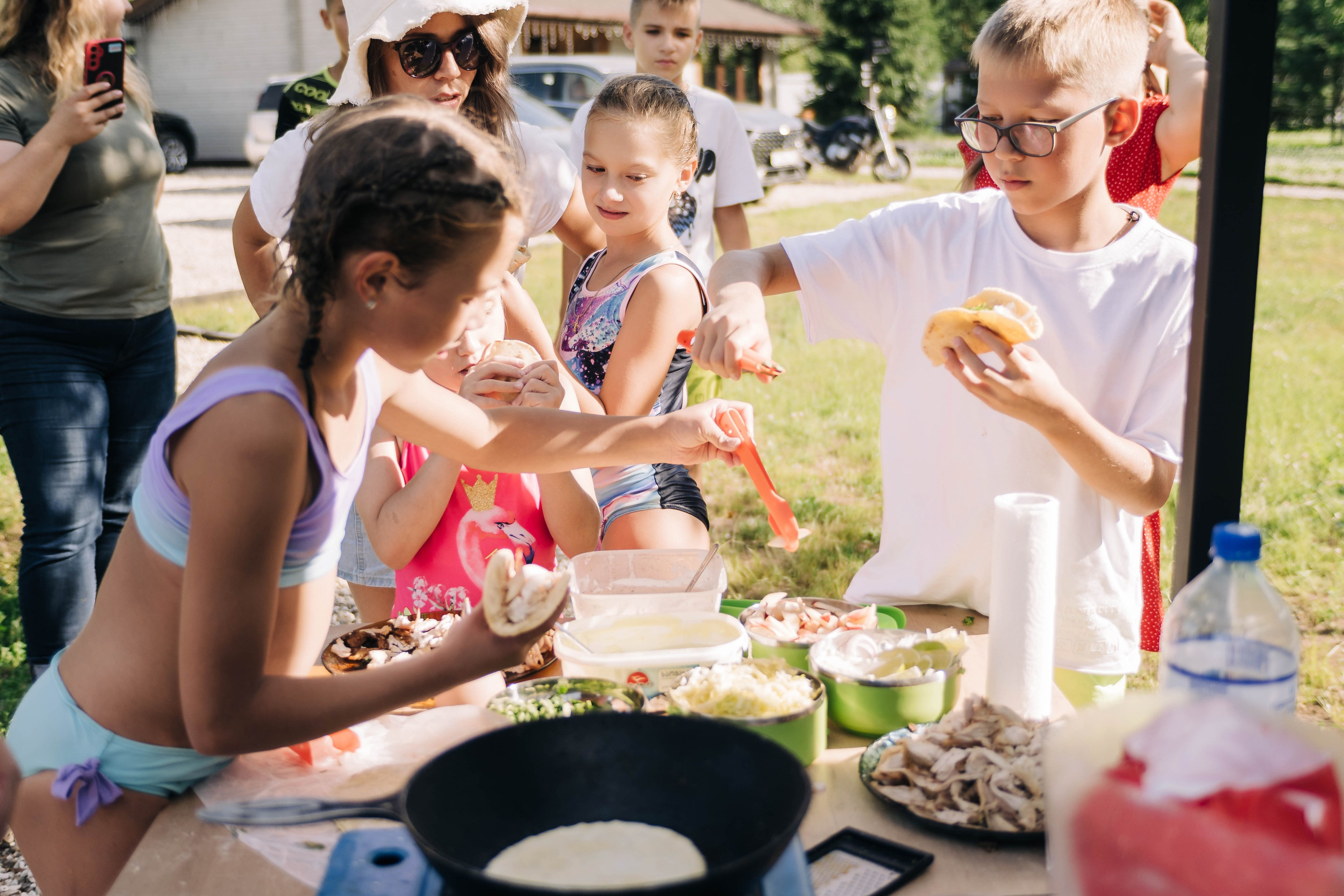 Винни-вилла: кулинарный мастер-класс. Фотограф в Твери Дементьева Анастасия