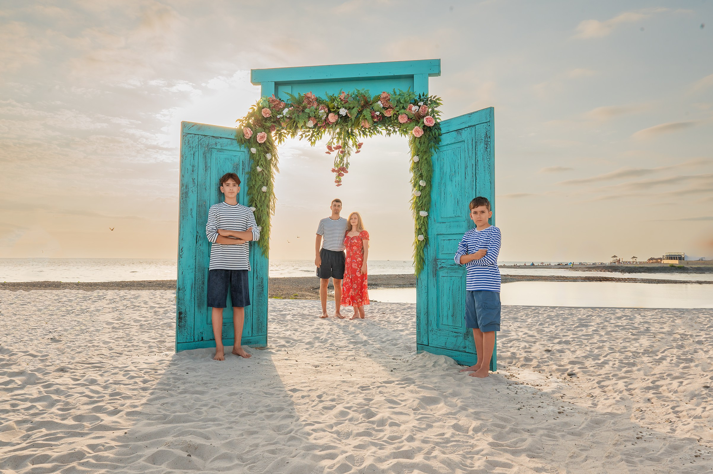 семейная фотосессия в Сочи