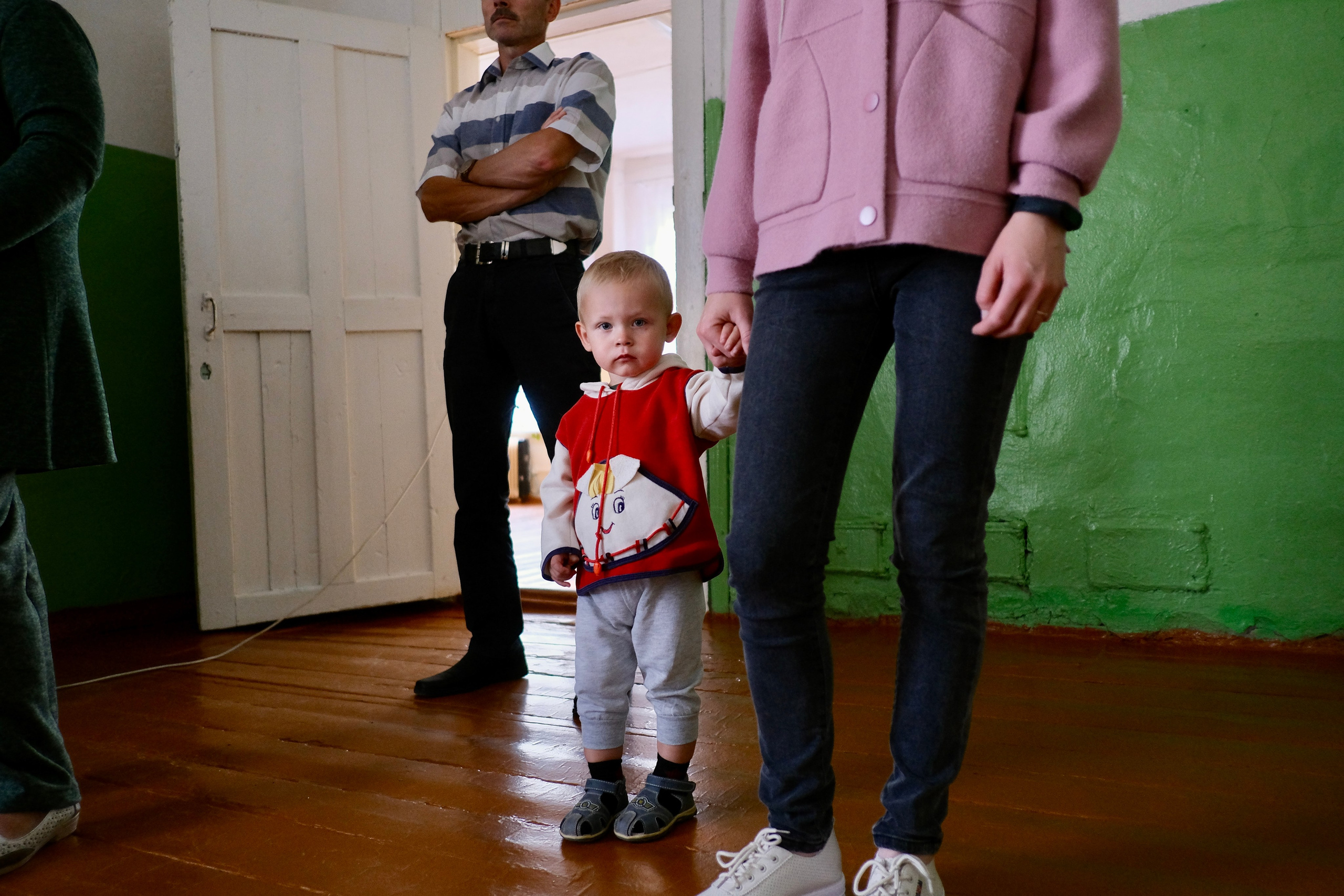 Ольховская школа, поселок Мирный, Вологодская область. Фотограф Евгений Андреев