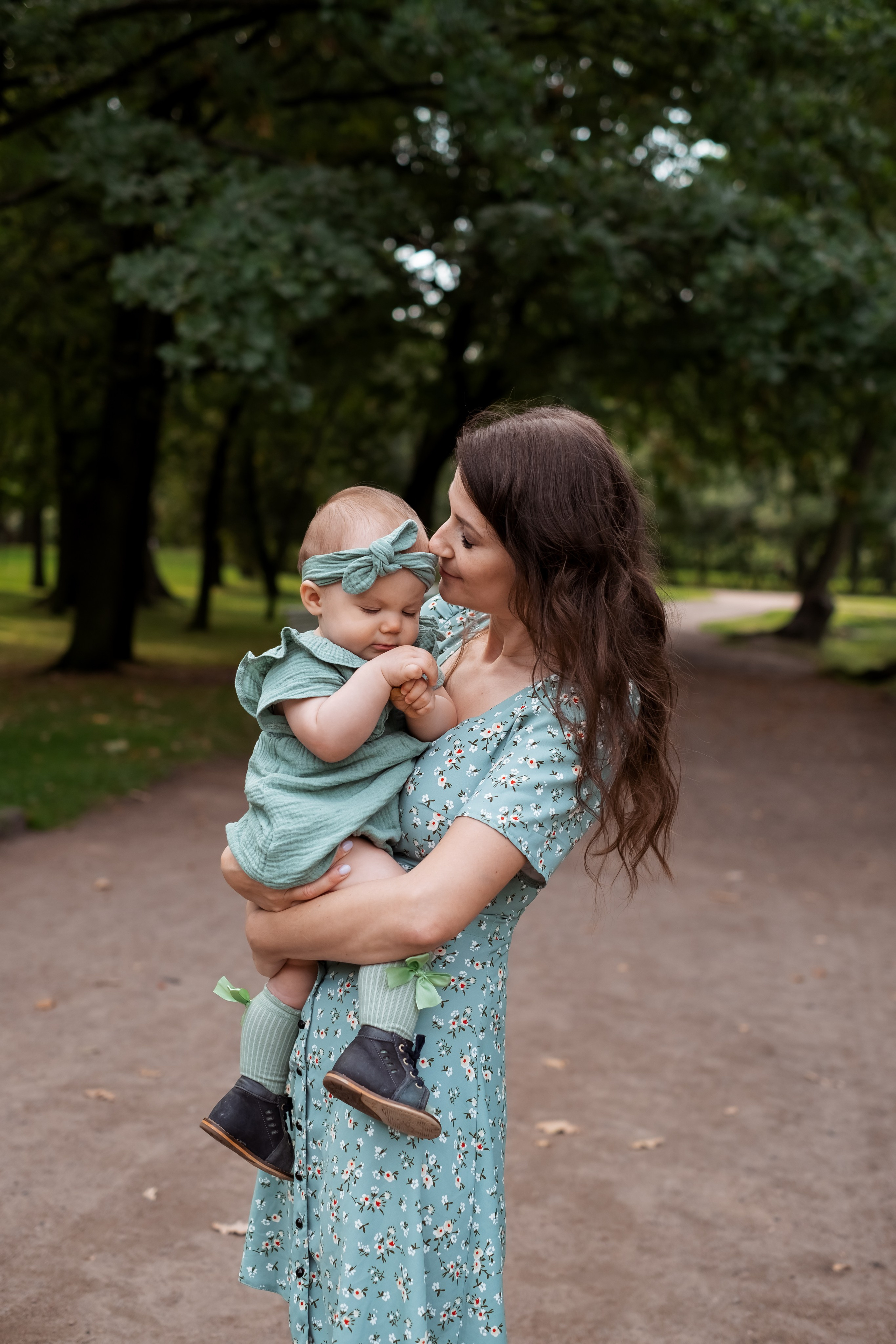 Прогулка в парке. Семейный и детский фотограф в Мелитополе /Наталья Зацеркляная