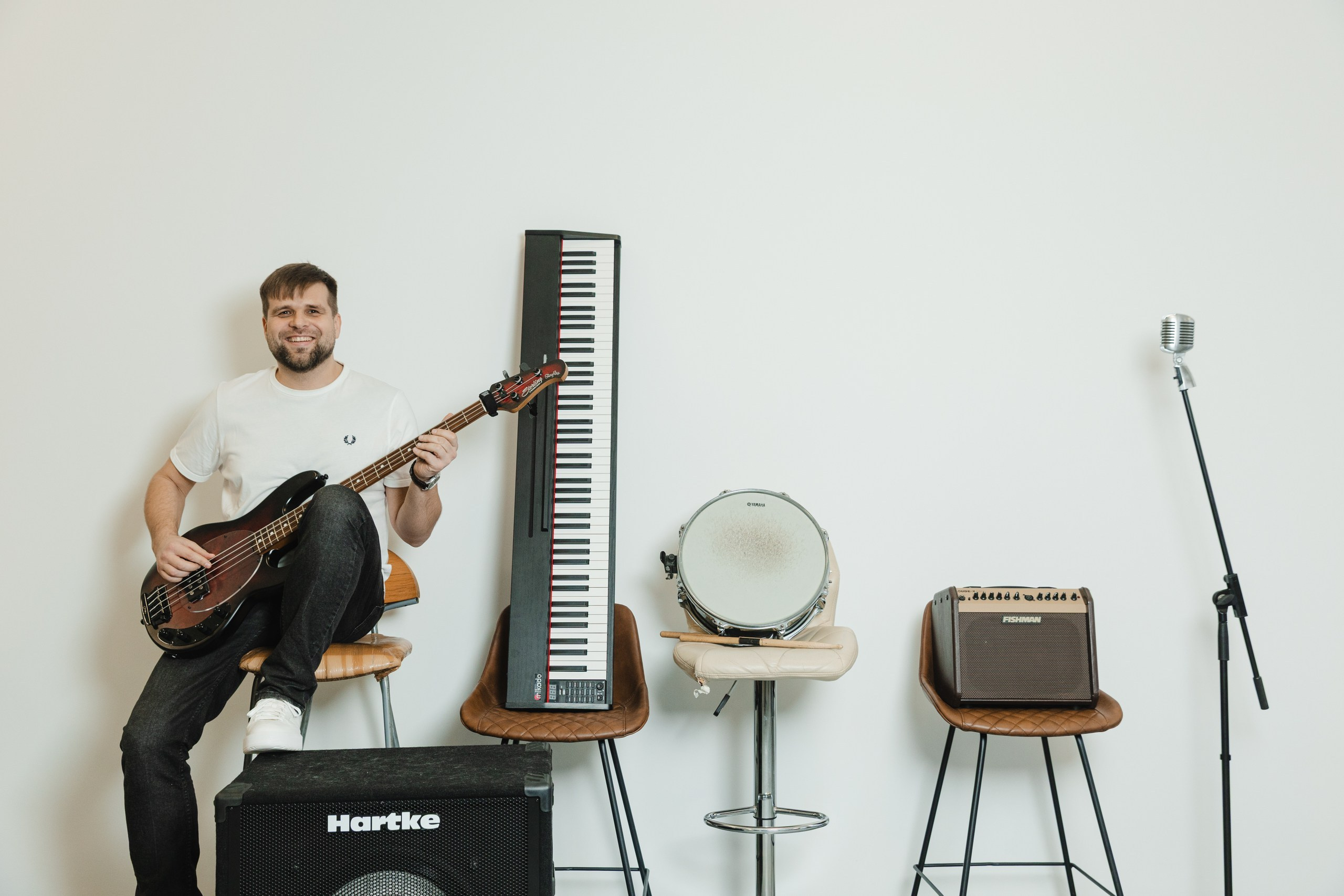 Фотосессия группы в Нижнем Новгороде