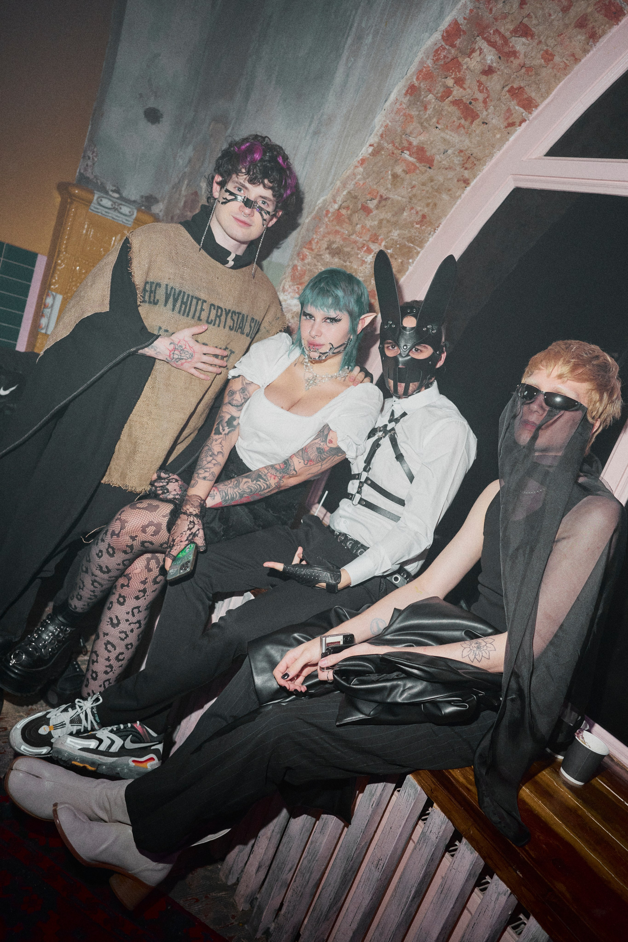 Svidanie Masquerade. Коммерческий и репортажный фотограф в Санкт-Петербурге — Туся Сушка