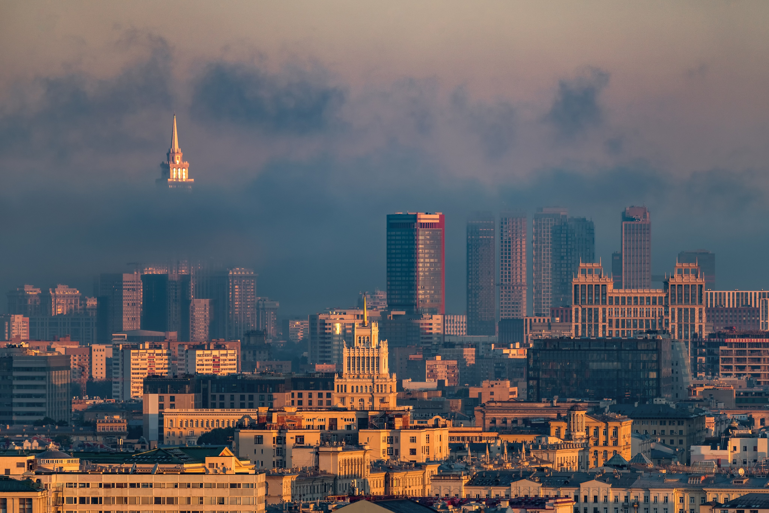 Городской пейзаж. Архитектурный фотограф Кирилл Цыбенко. Работаю в Москве, по всей России и Миру