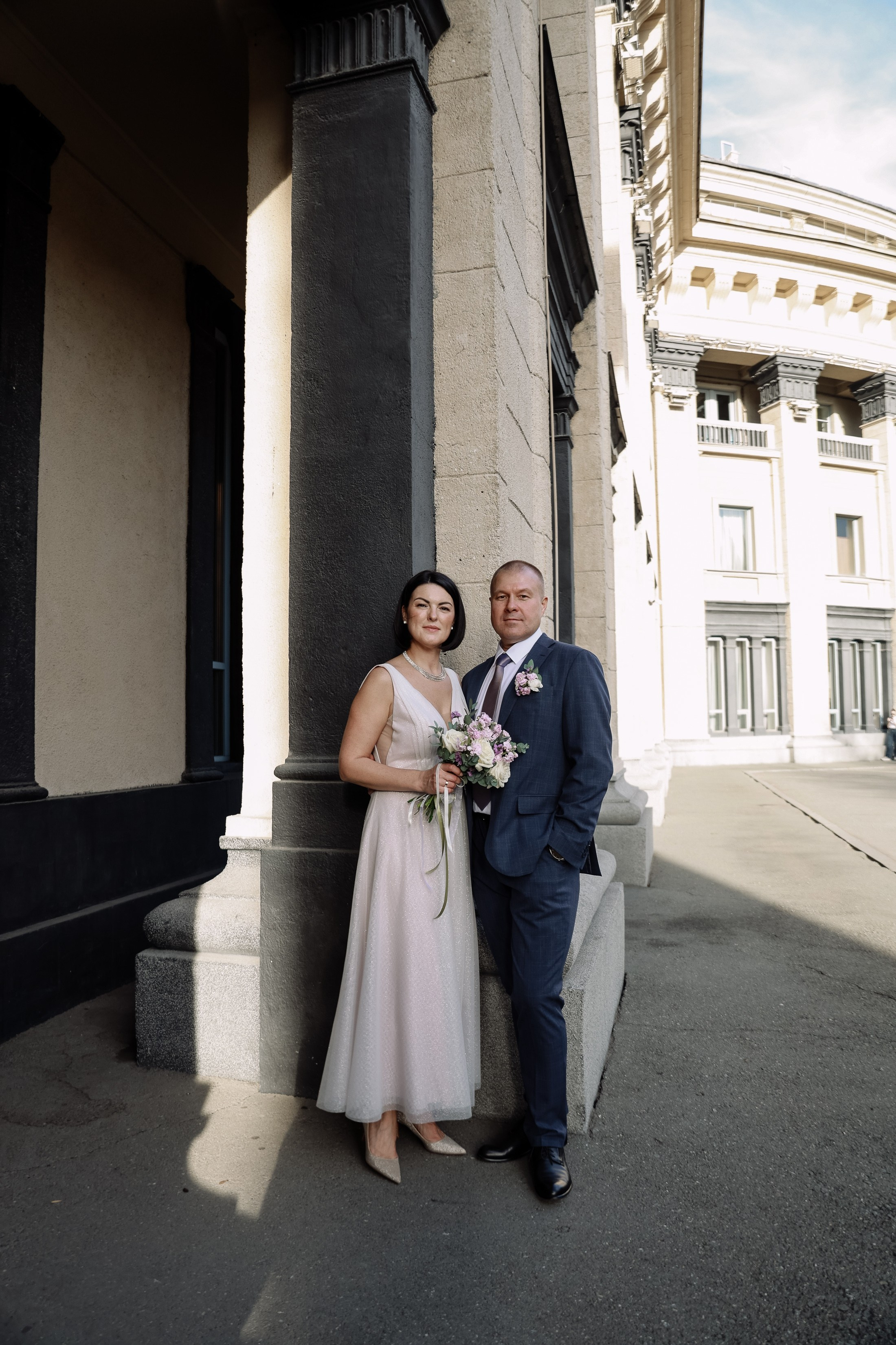 Евгений и Евгения Регистрация и прогулка. Фотограф Юлия Мальцева