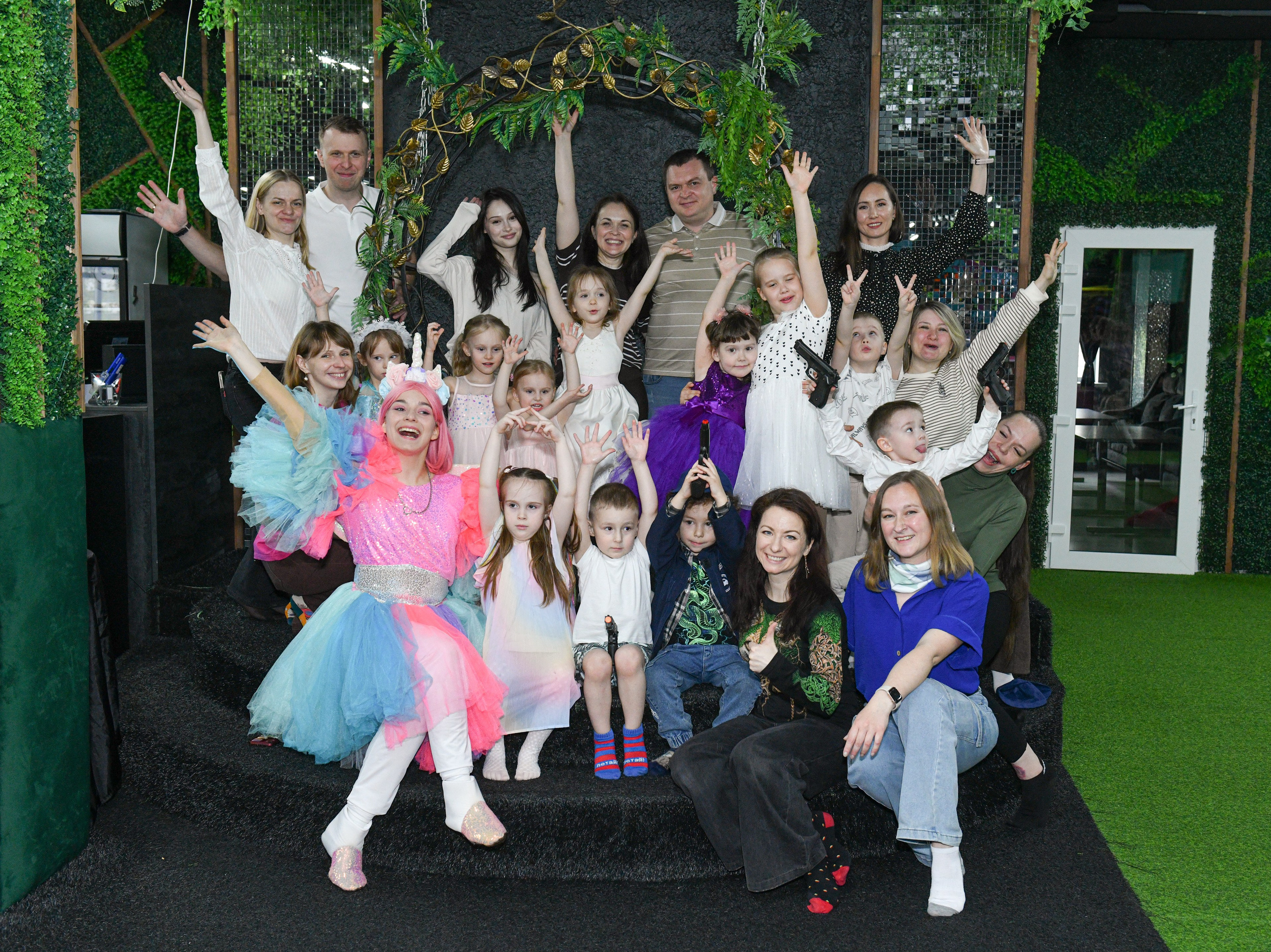 День рождения Саши. Kids Casle. Фотограф Крещения и Венчания в Москве и МО