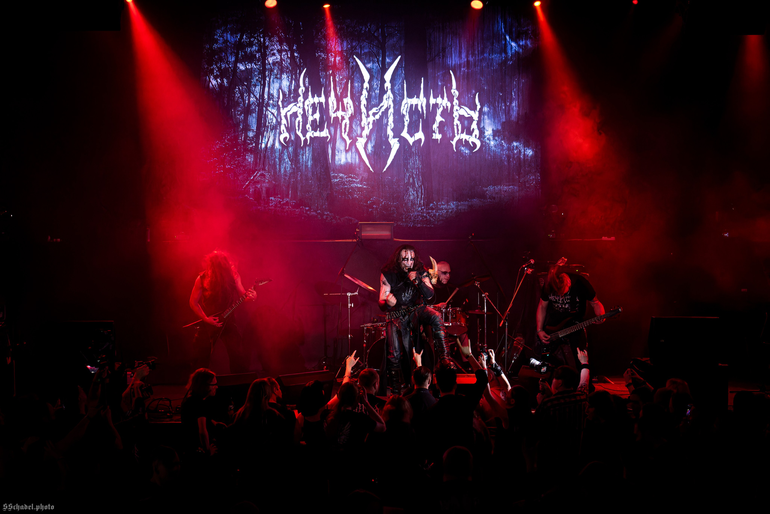 Black Metal Fest Vol. 2 // Нечисть 12.04.25. We will make everything metal!