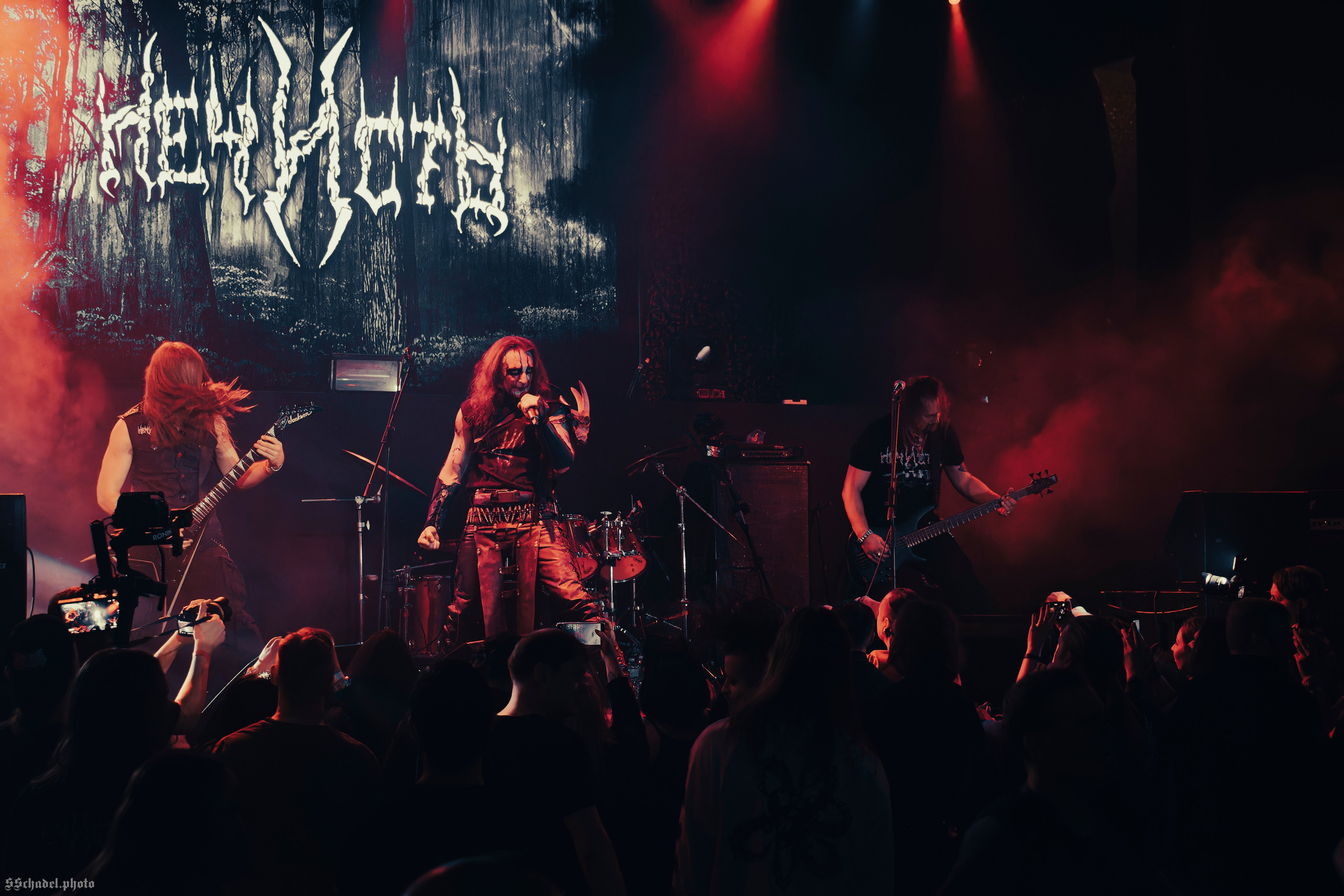 Black Metal Fest Vol. 2 // Нечисть 12.04.25. We will make everything metal!